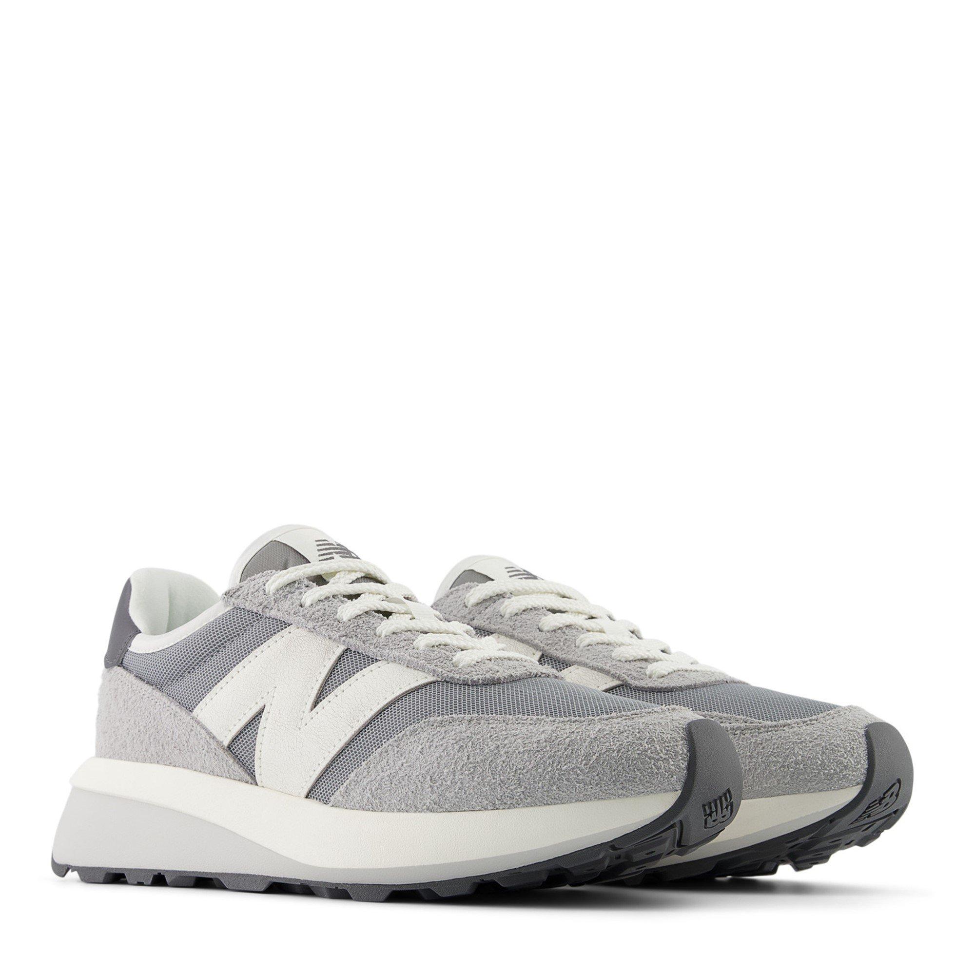 Grå/Hvid - New Balance - 370 Shoes - 4
