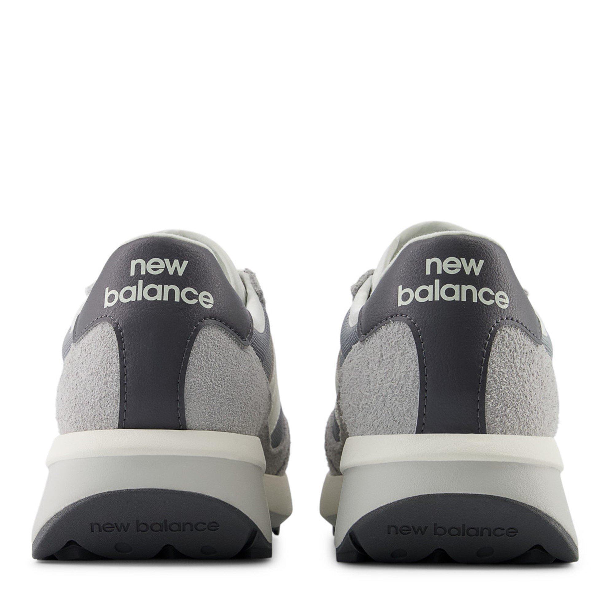 Grå/Hvid - New Balance - 370 Shoes - 6