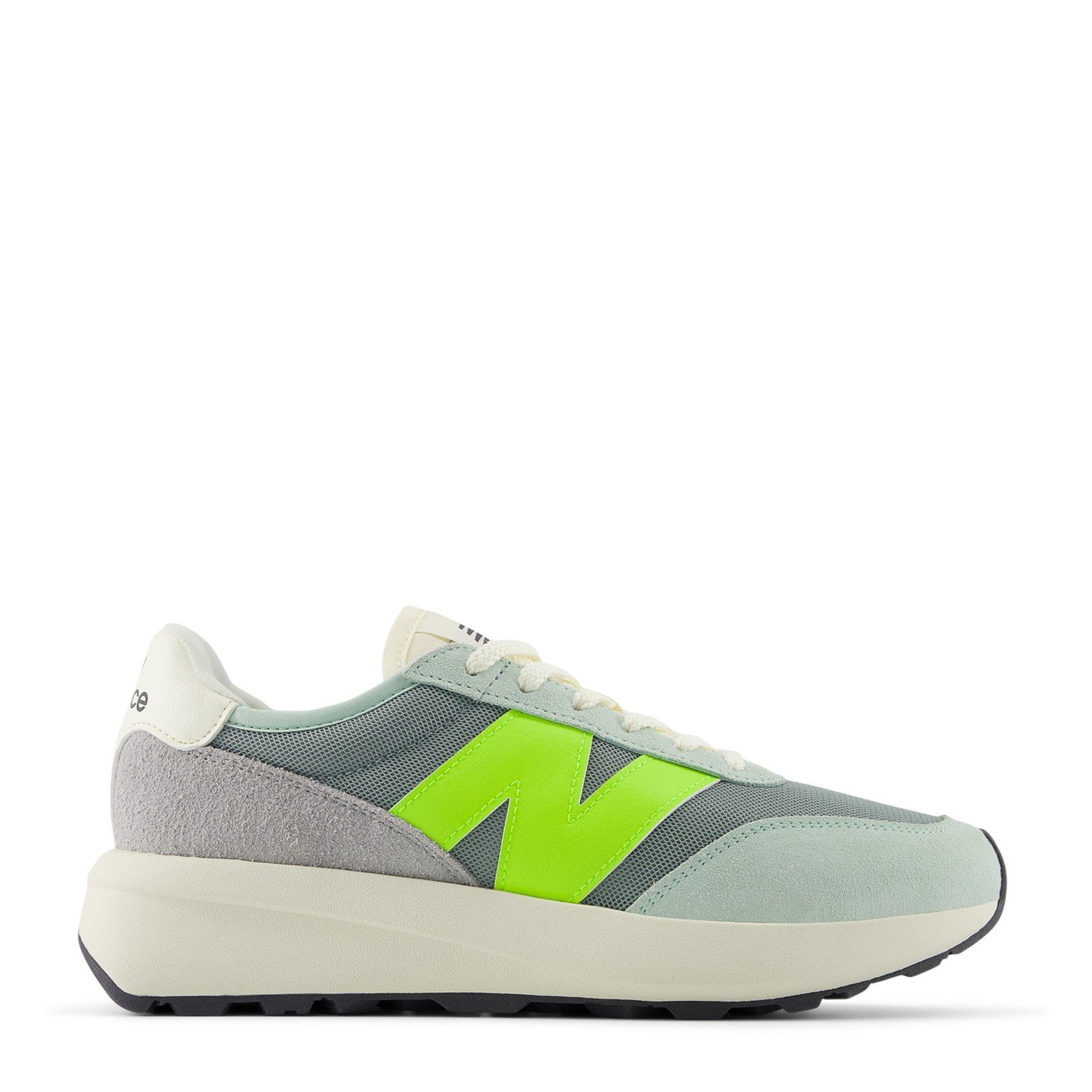 New Balance Women's Nb 370 - Grey/Blu/Lim - 6.5 (40)