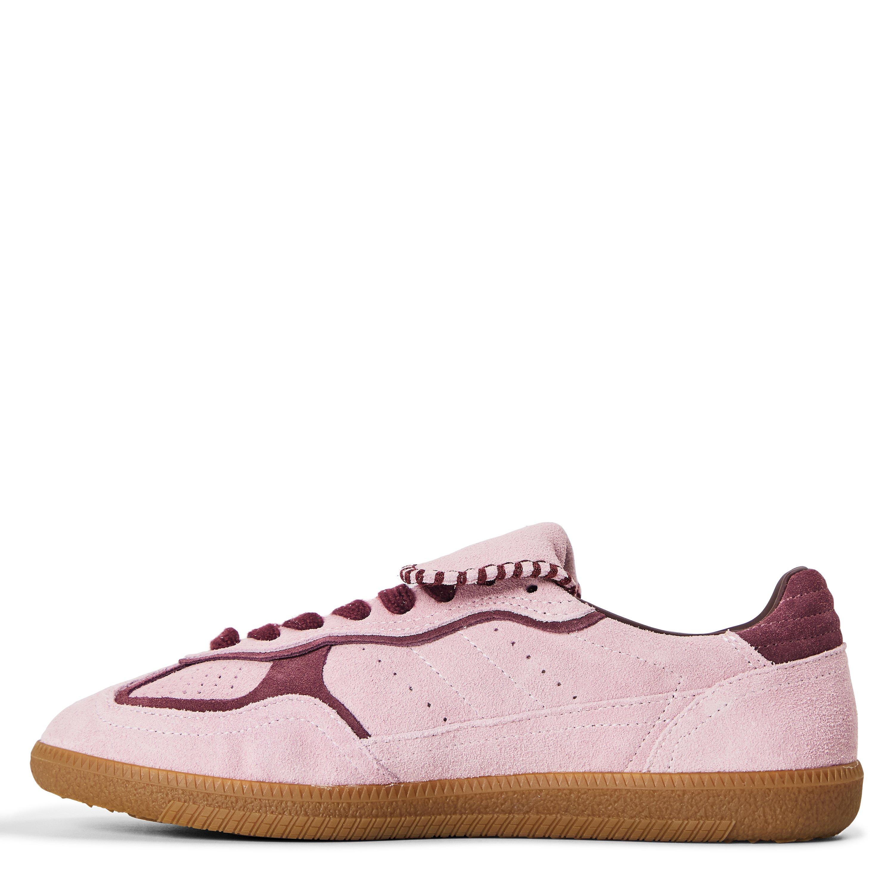 Suede Pink - Alohas - Women's Tb.90 Club Low-Top Trainers - 2