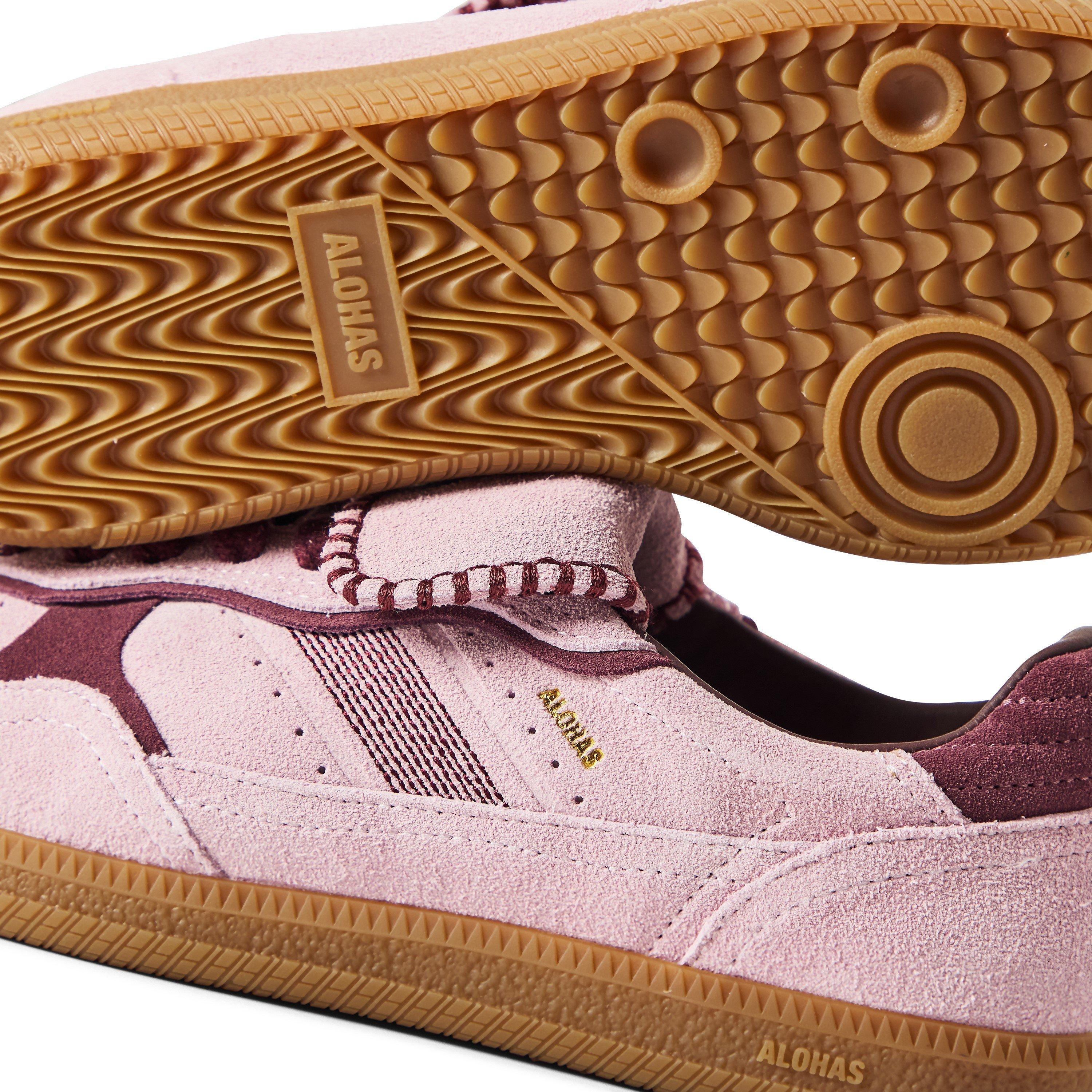 Suede Pink - Alohas - Women's Tb.90 Club Low-Top Trainers - 4