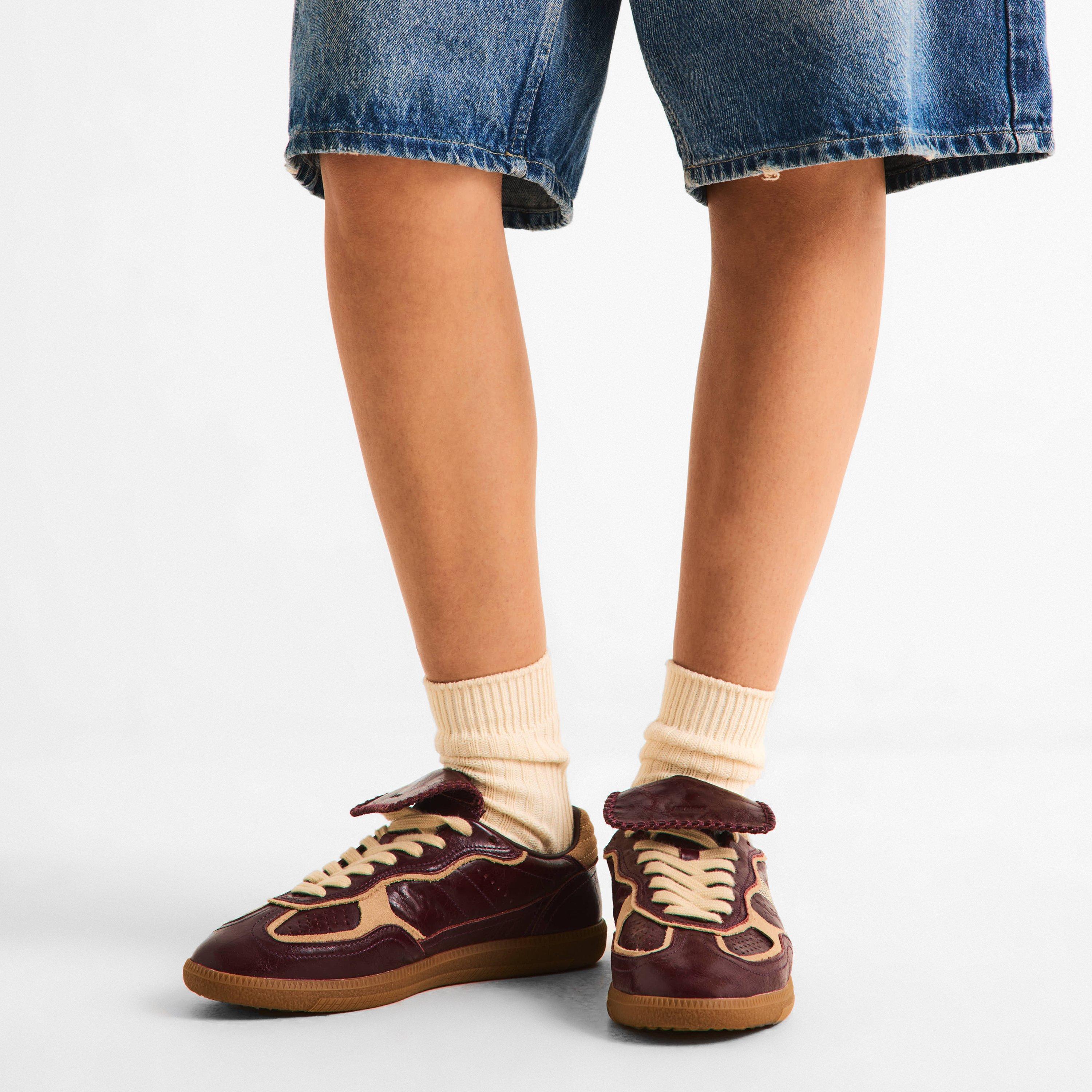Onix Burgundy - Alohas - Women's Tb.90 Club Low-Top Trainers - 3