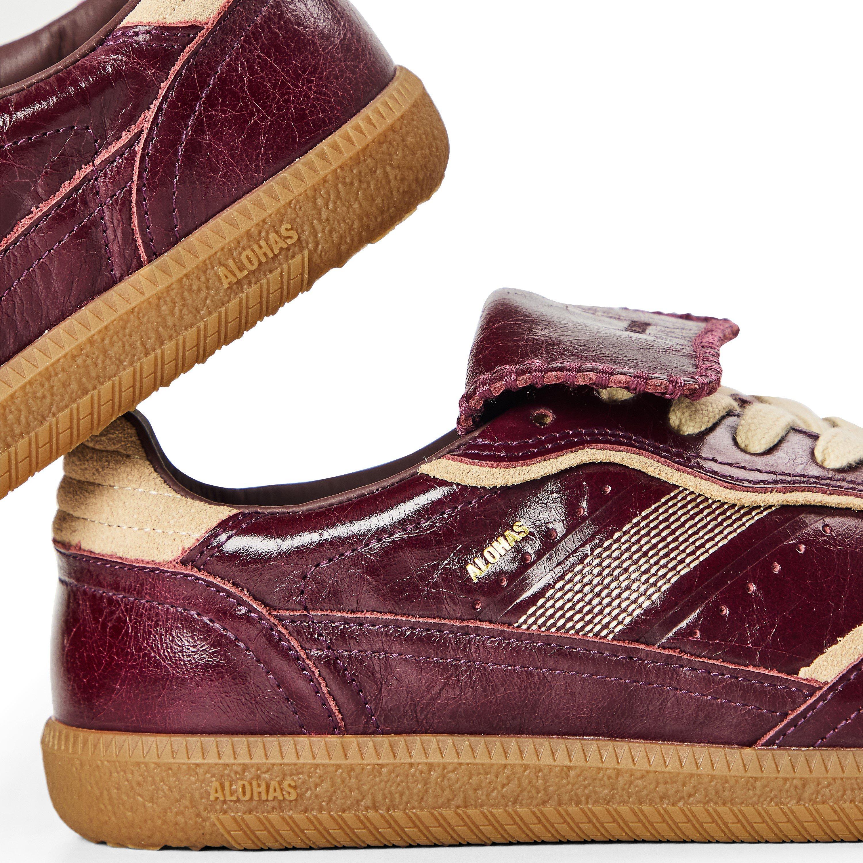 Onix Burgundy - Alohas - Women's Tb.90 Club Low-Top Trainers - 3