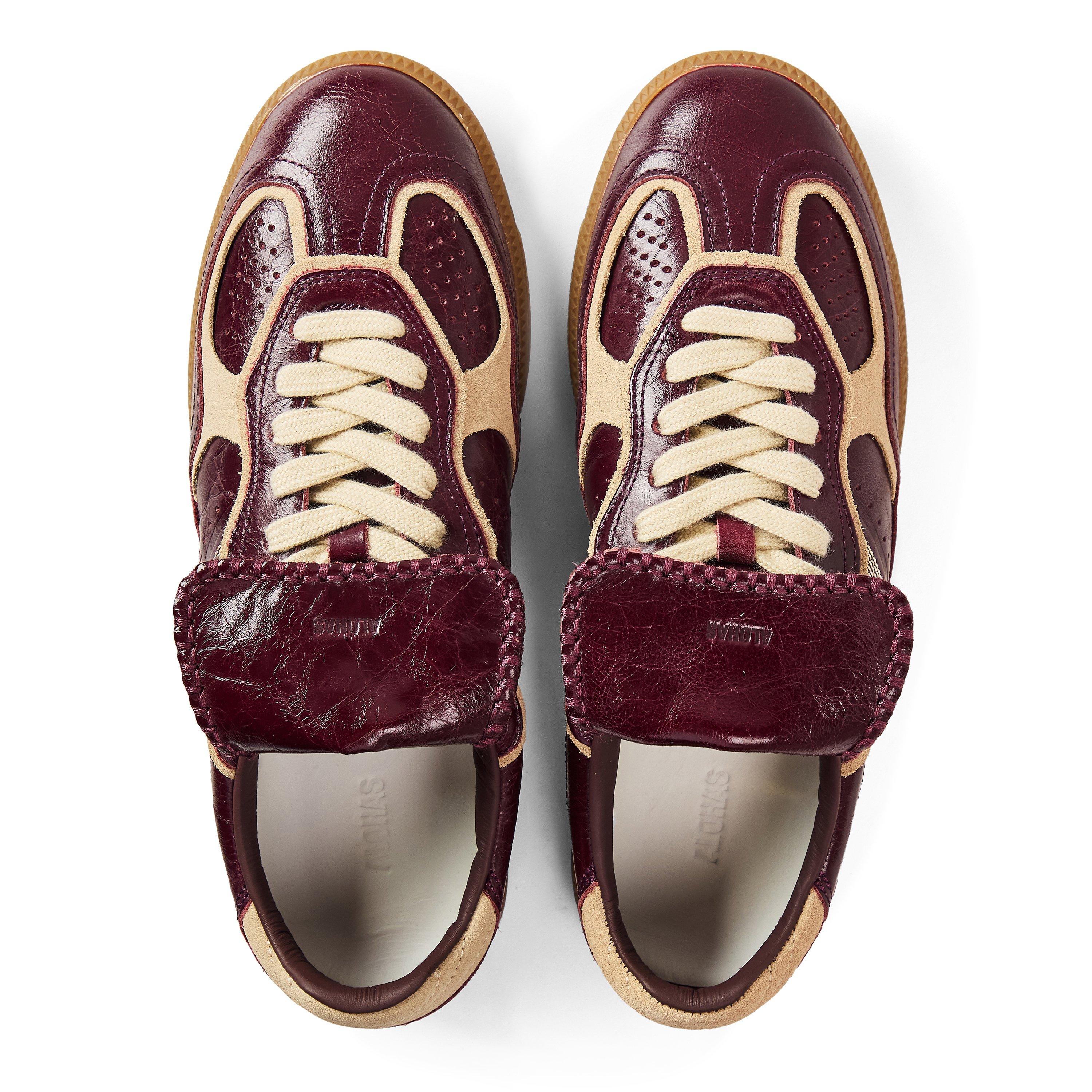 Onix Burgundy - Alohas - Women's Tb.90 Club Low-Top Trainers - 4