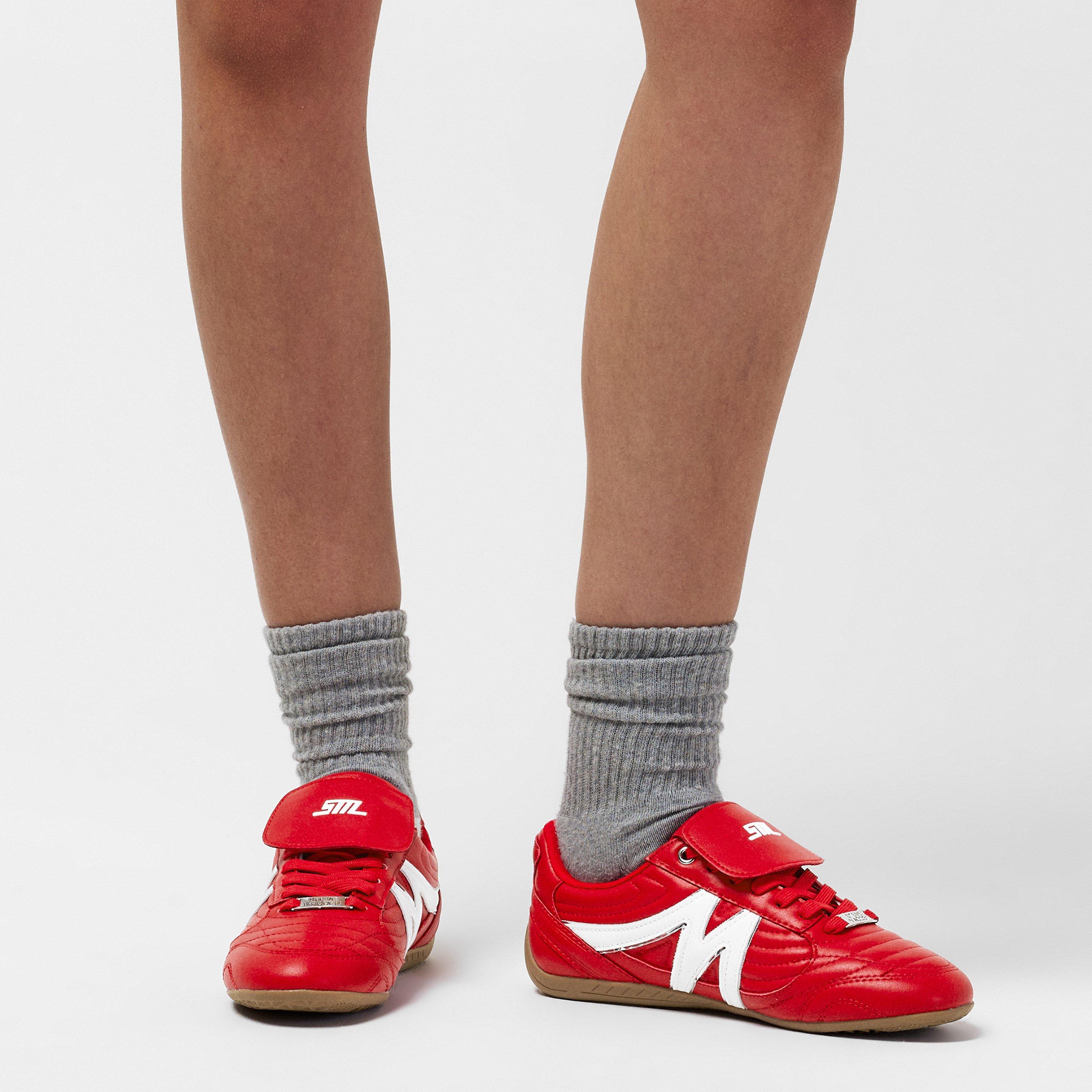 Red - Steve Madden - Women's Freekick Runners - 2