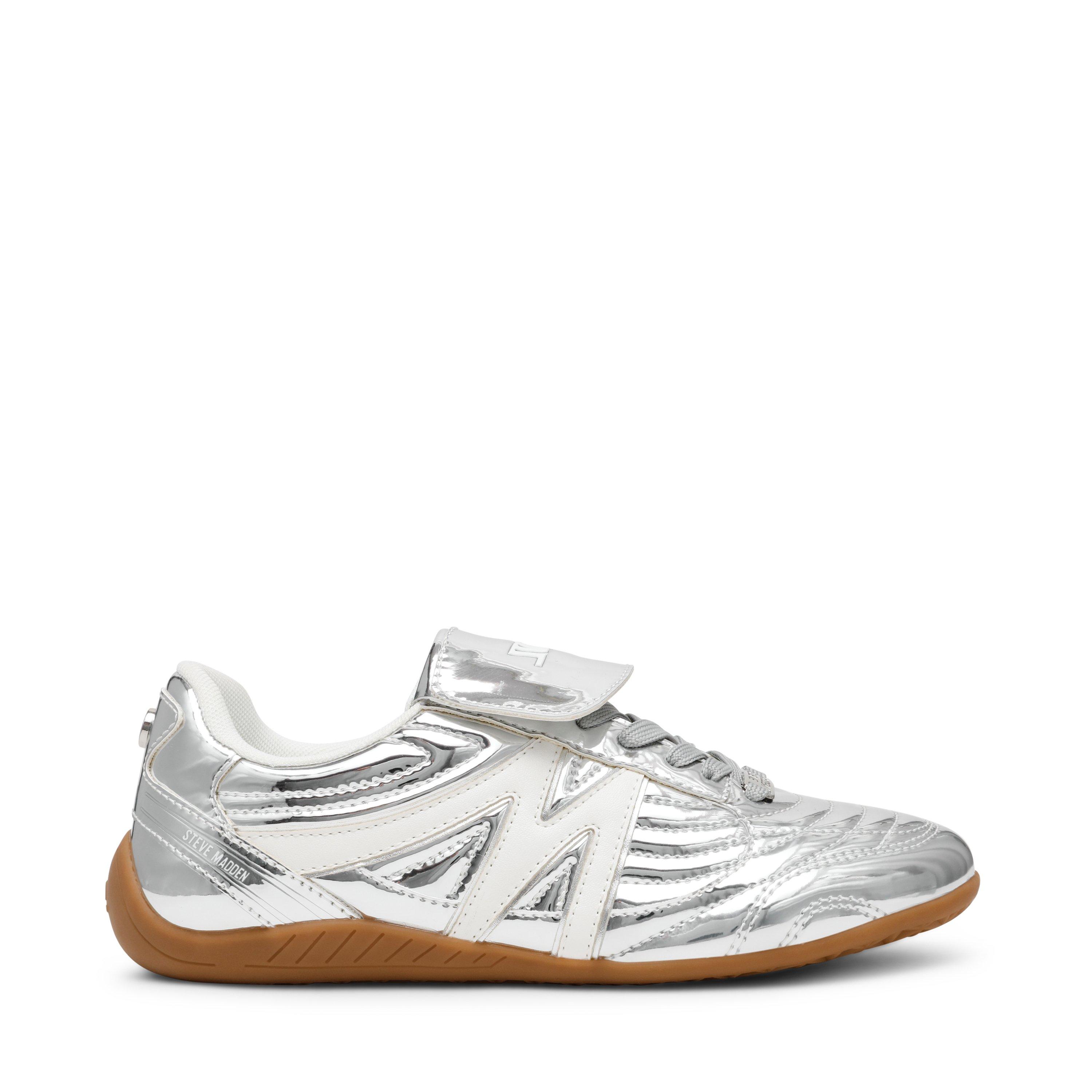 Silver - Steve Madden - Women's Freekick Runners - 1