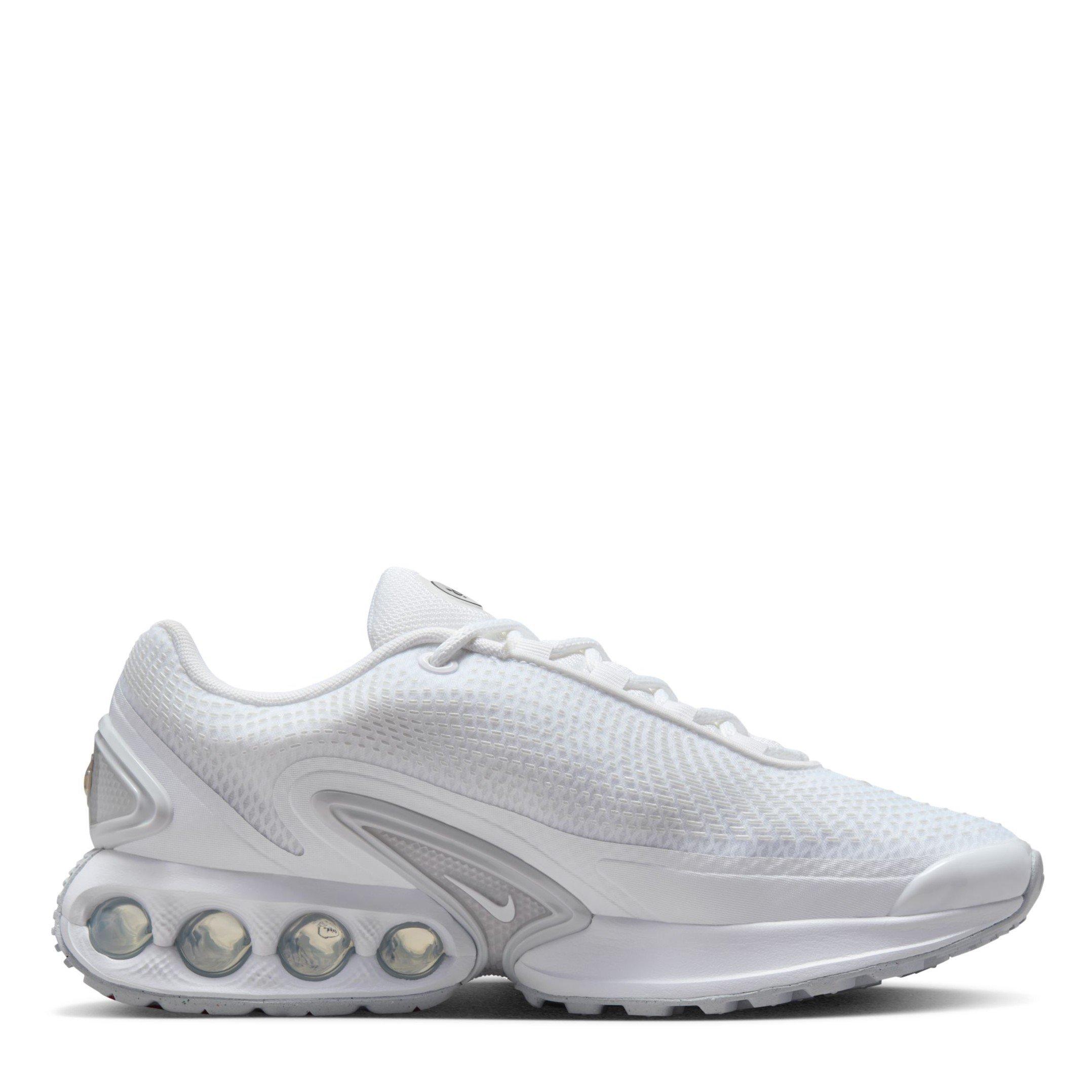 Nike Air Max Dn Trainers - Wht/Wht/Slv - Size 5 (38.5)