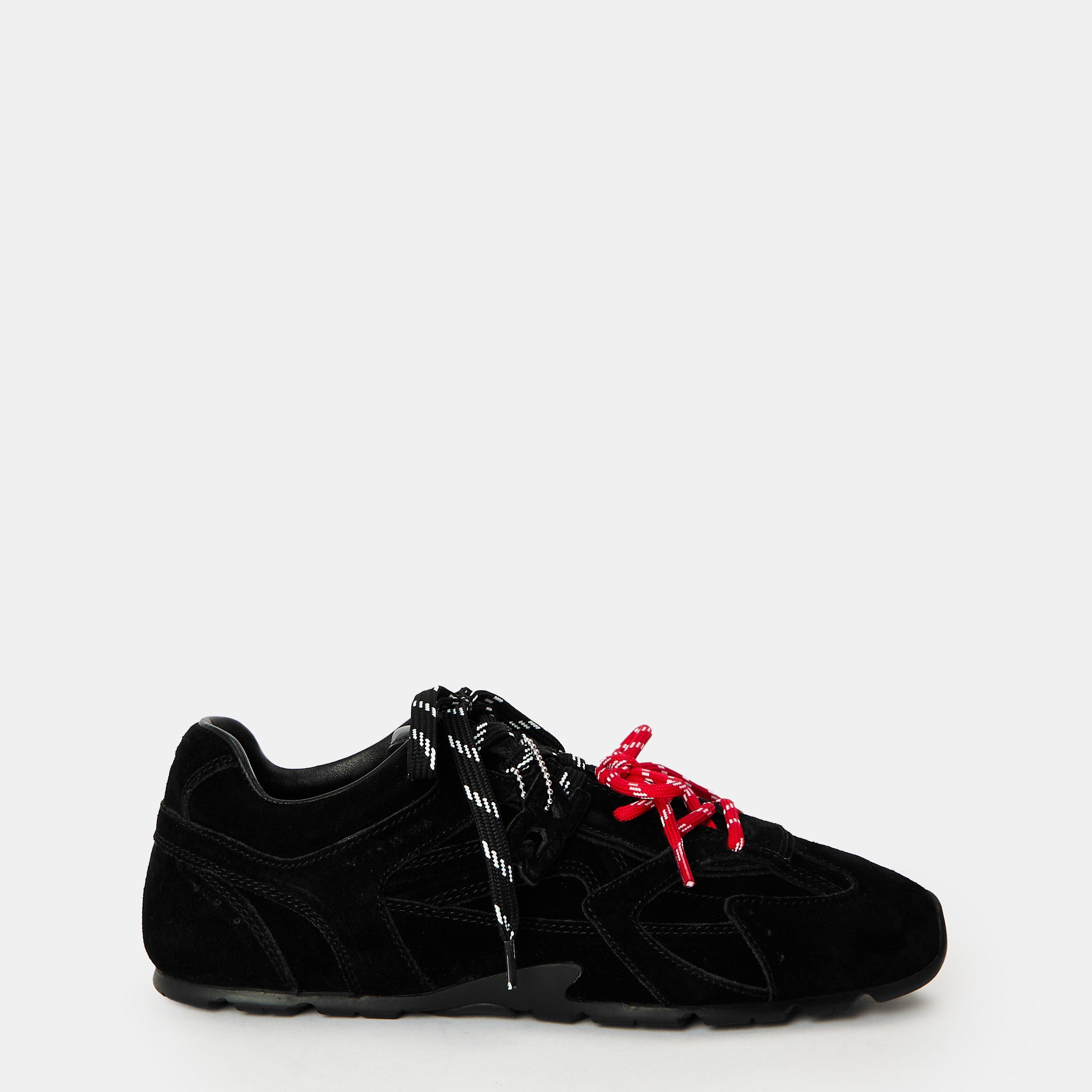 Nokwol Womens Atlas Low-top Trainers In Black