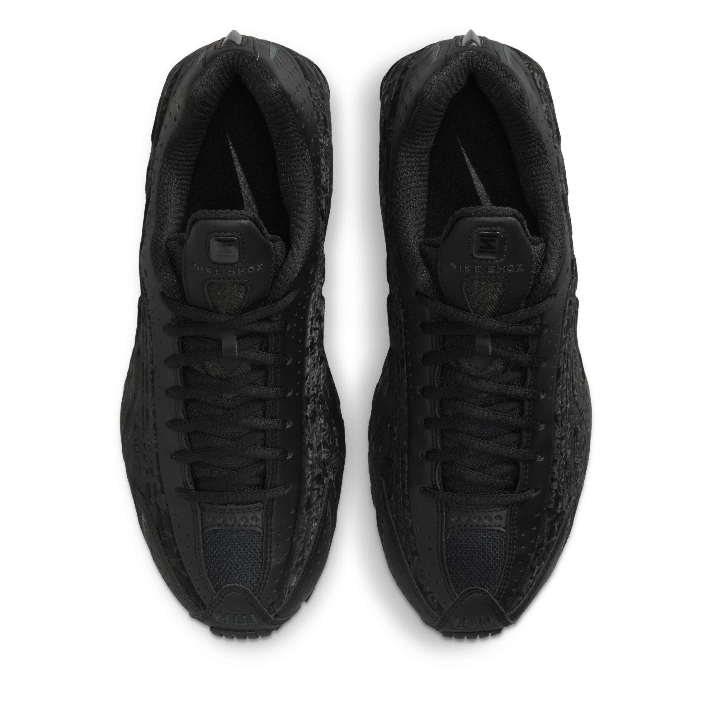 Blk/Gry - Nike - Shox R4 Trainers - 5