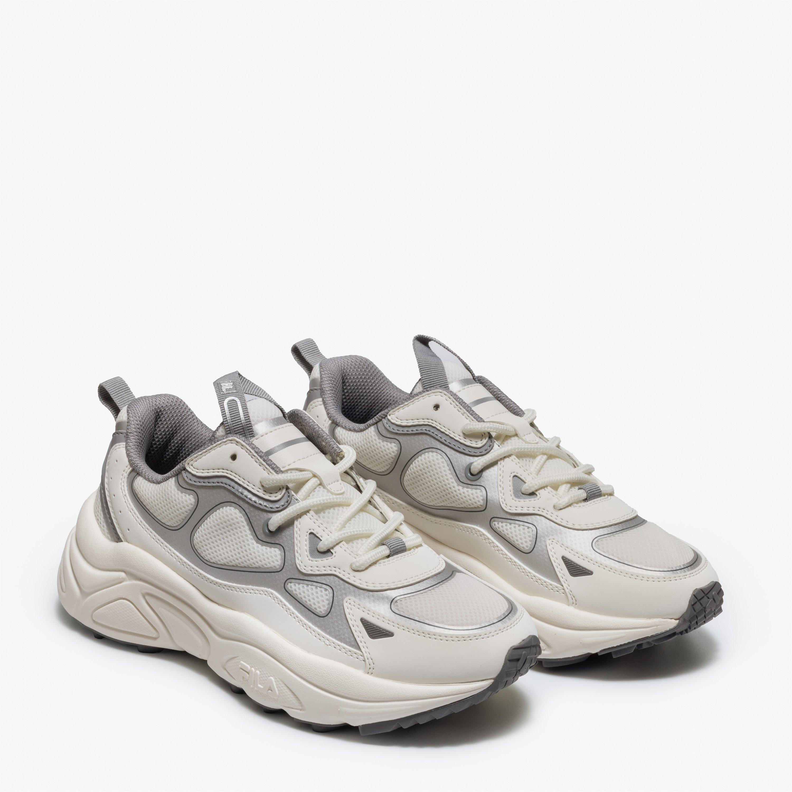GRY/WHT/WHT - Fila - Tenacity Runners - 2