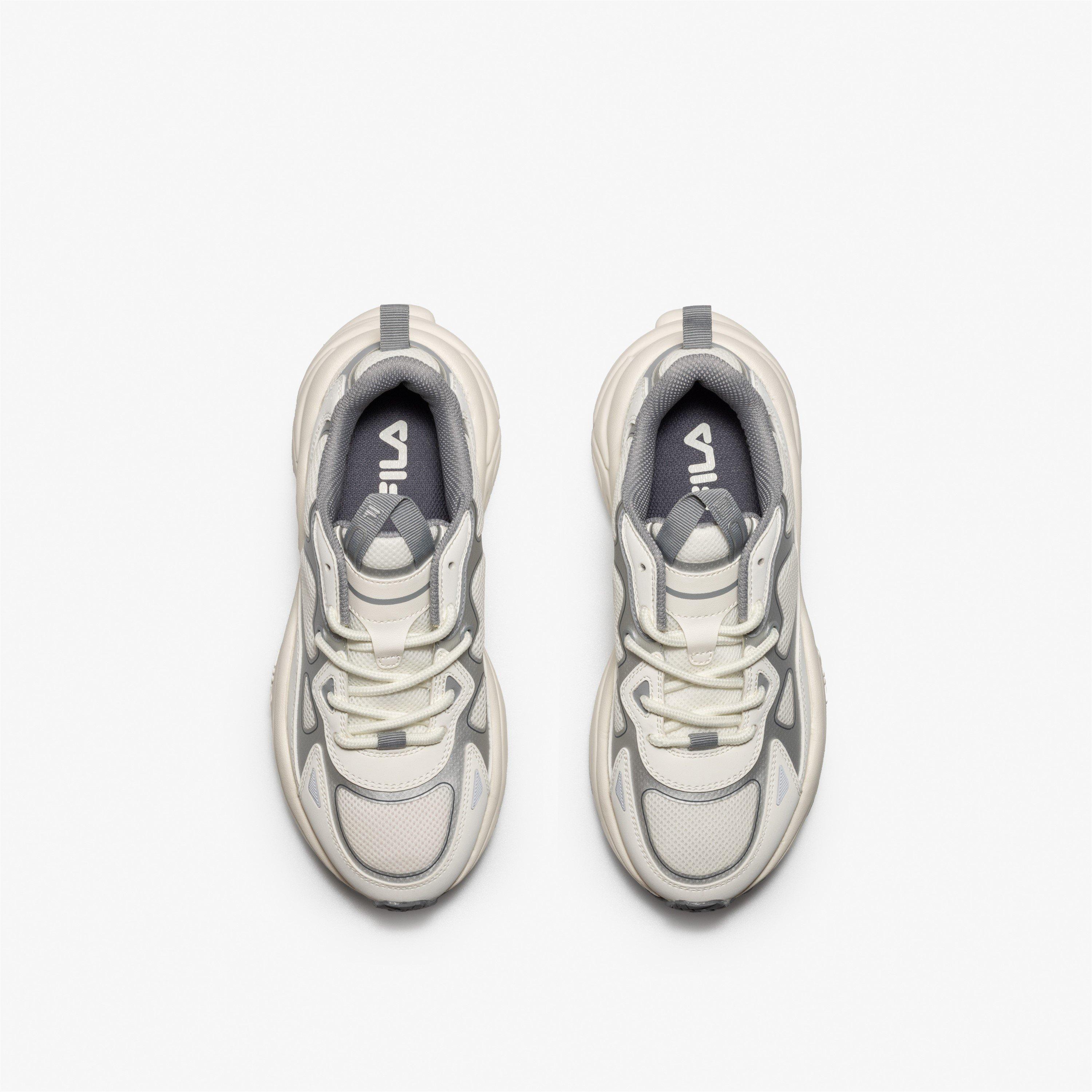 GRY/WHT/WHT - Fila - Tenacity Runners - 3