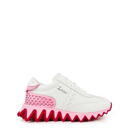 Christian Louboutin Women'S Leather Loubishark Trainers