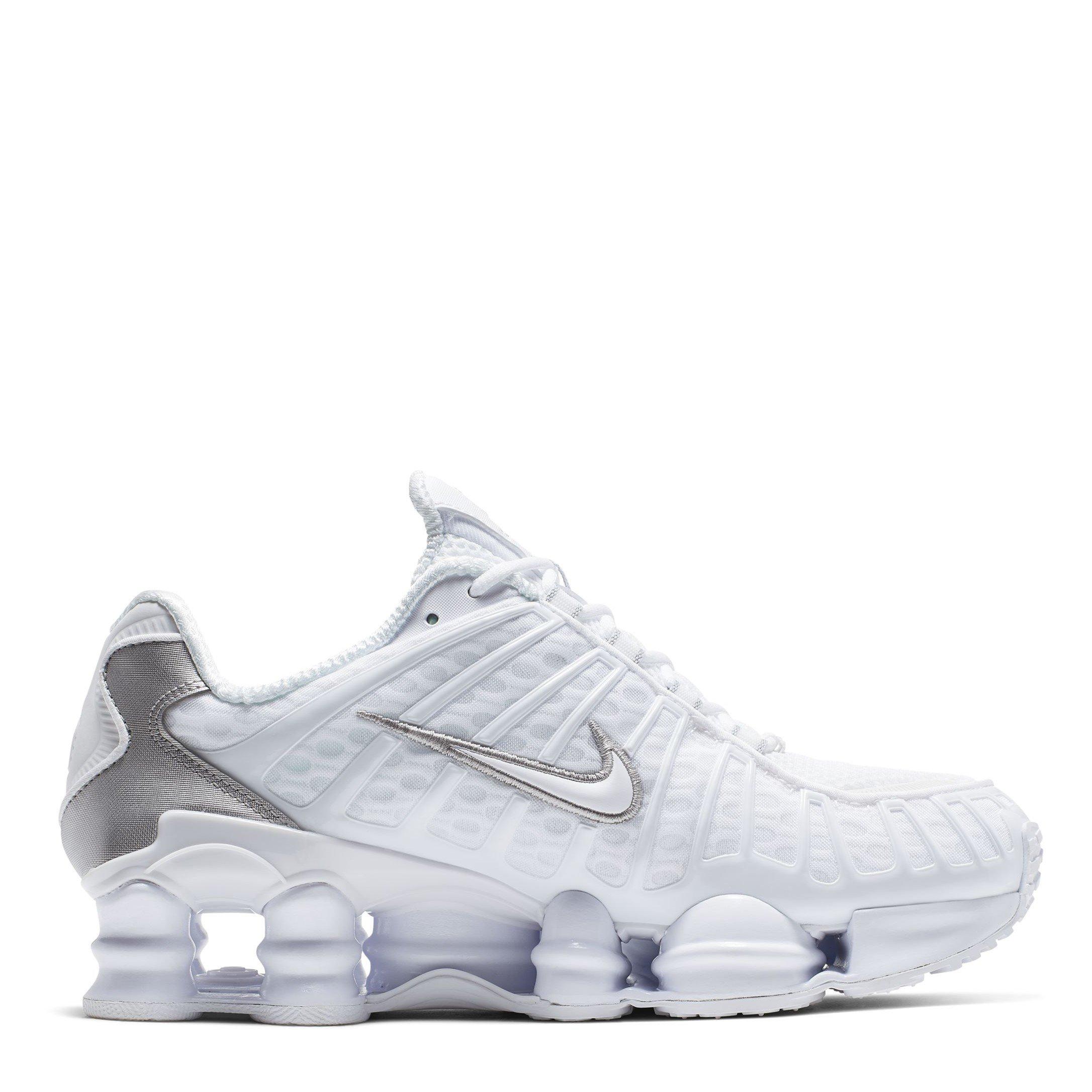 White/Silver - Nike - Nike Shox TL Ld54 - 1