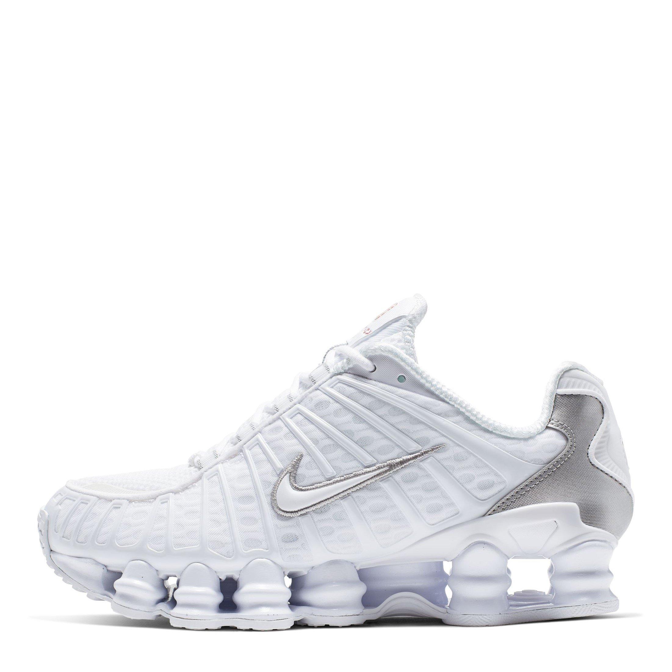 White/Silver - Nike - Nike Shox TL Ld54 - 2