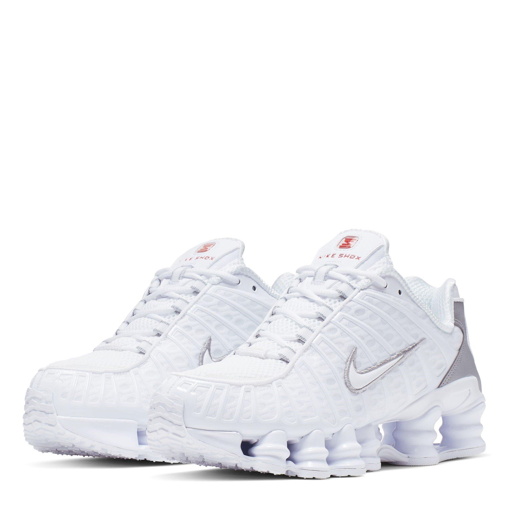 White/Silver - Nike - Nike Shox TL Ld54 - 4