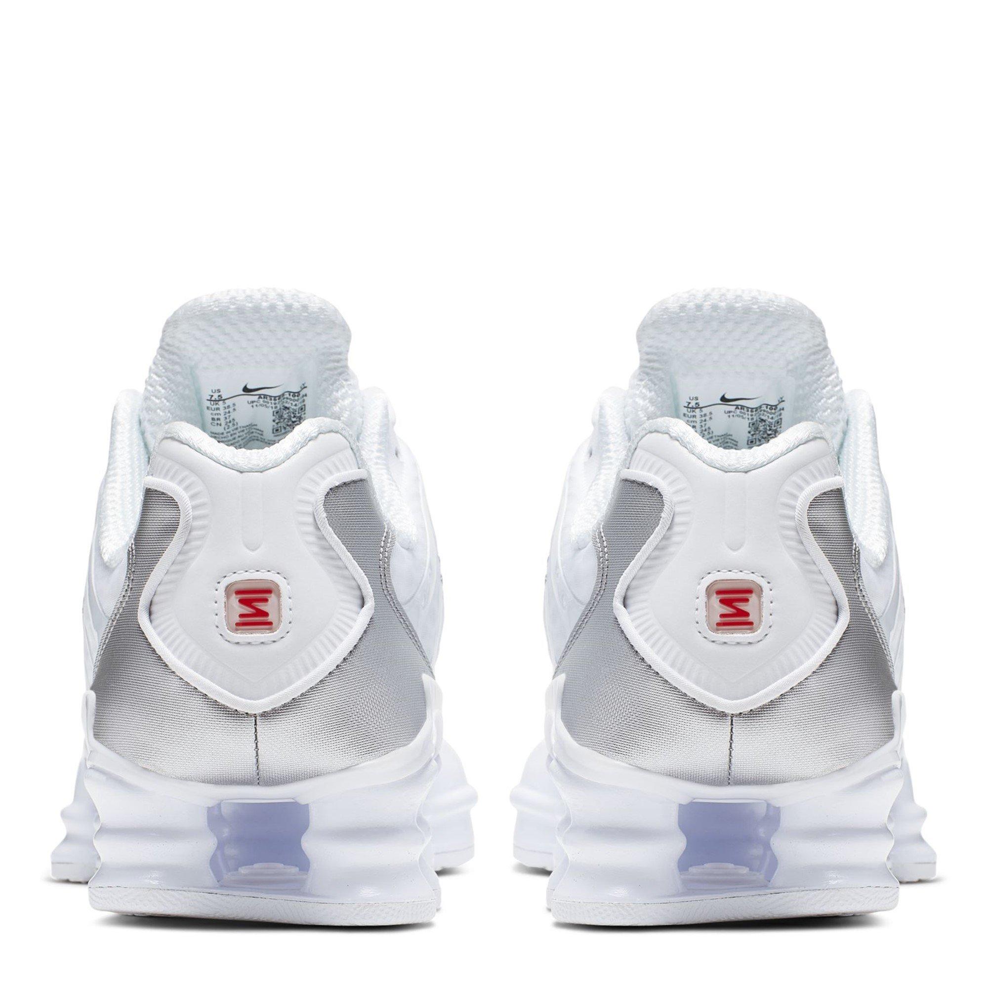 White/Silver - Nike - Nike Shox TL Ld54 - 6