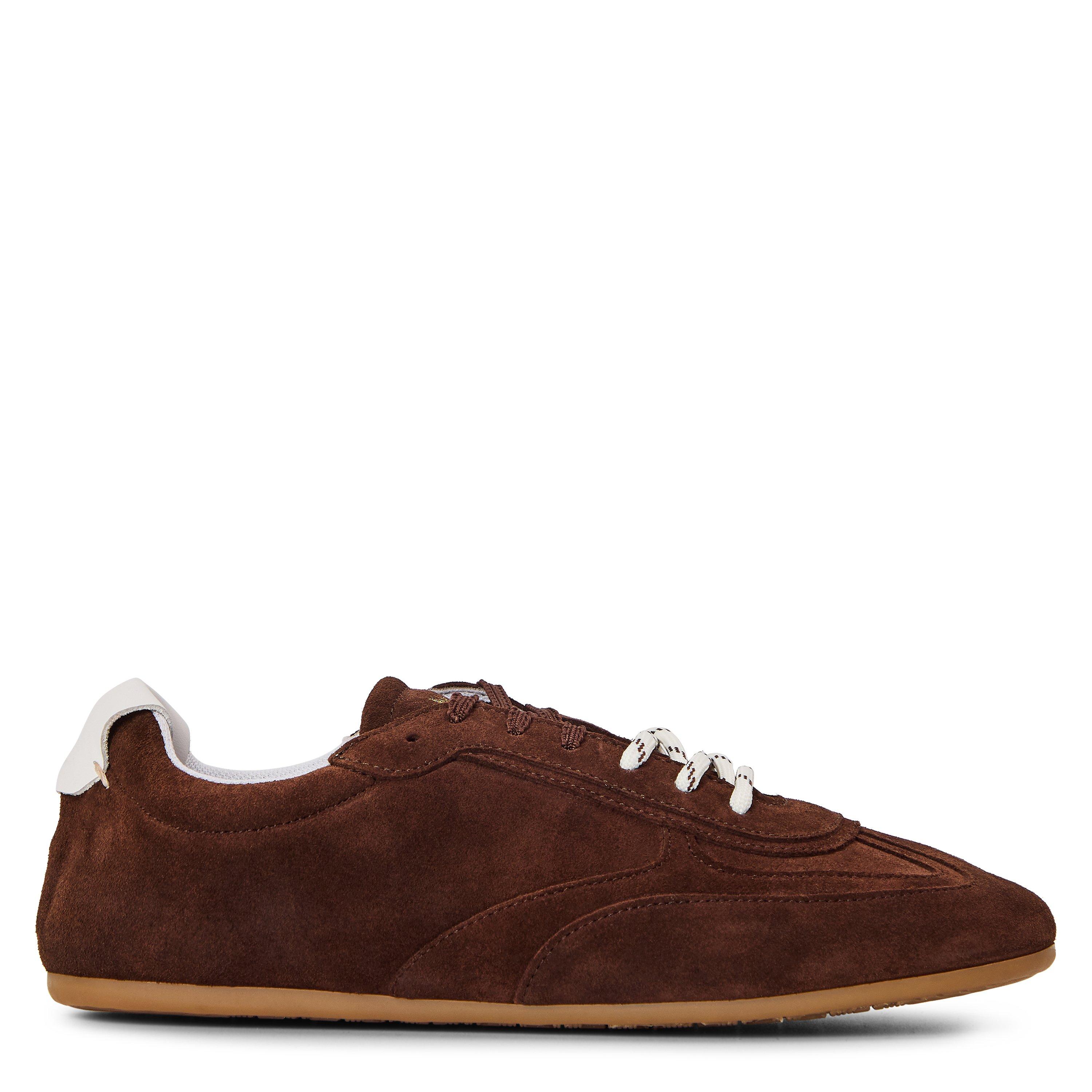 Alohas Women's TB.24 Sneaker Low-Top Trainers - Chocolate Brown - Size 5 (38)