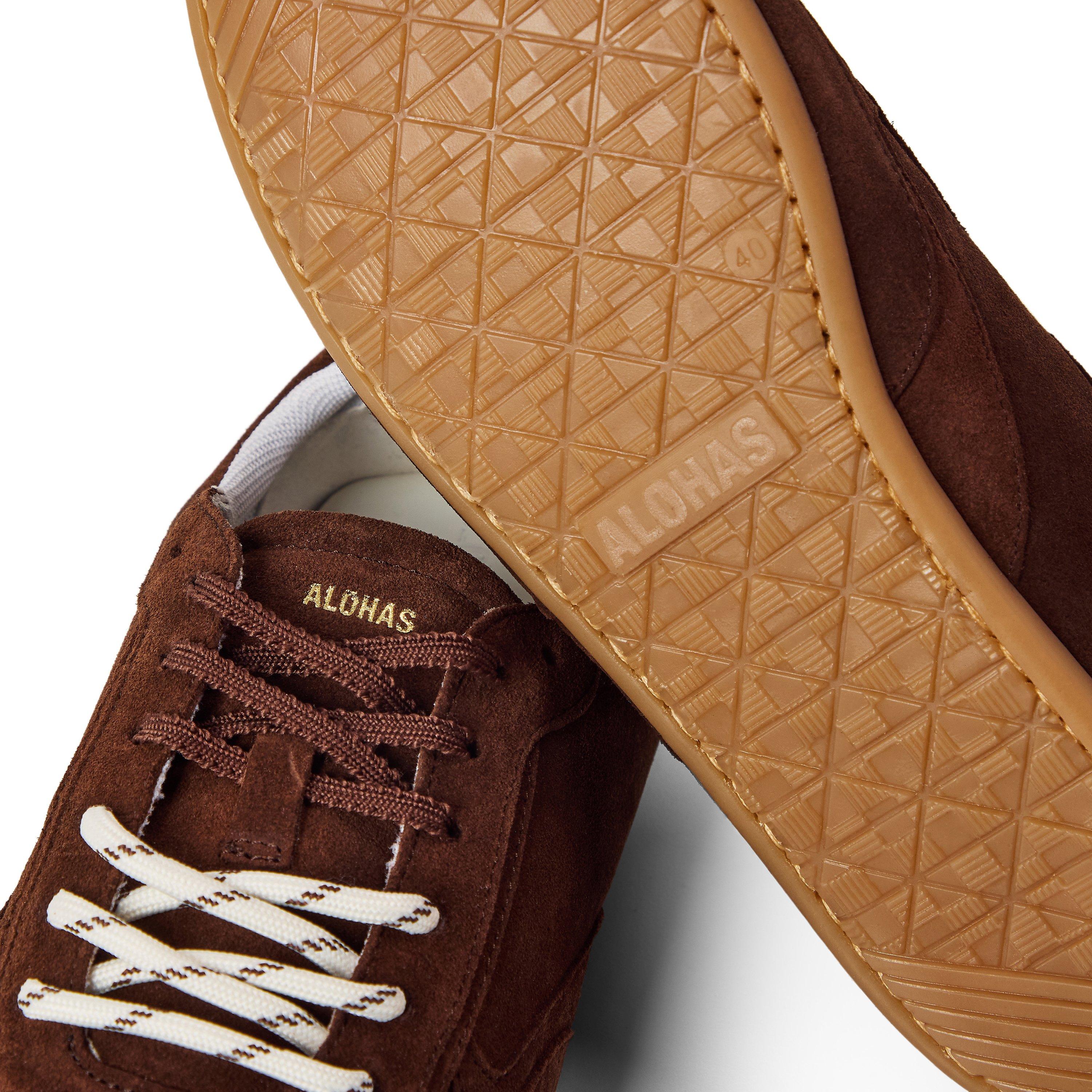 Chocolate Brown - Alohas - Women's TB.24 Sneaker Low-Top Trainers - 4