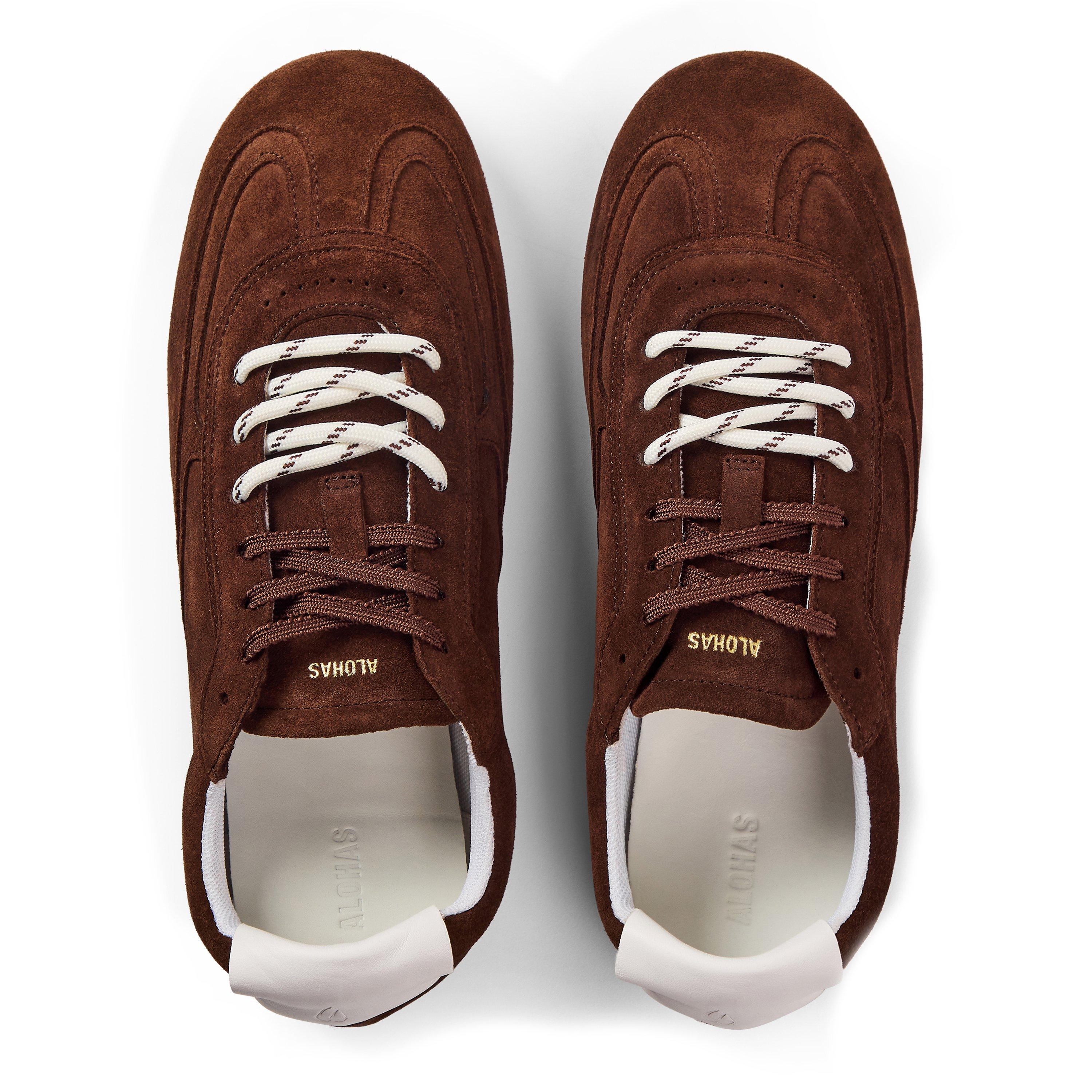 Chocolate Brown - Alohas - Women's TB.24 Sneaker Low-Top Trainers - 5