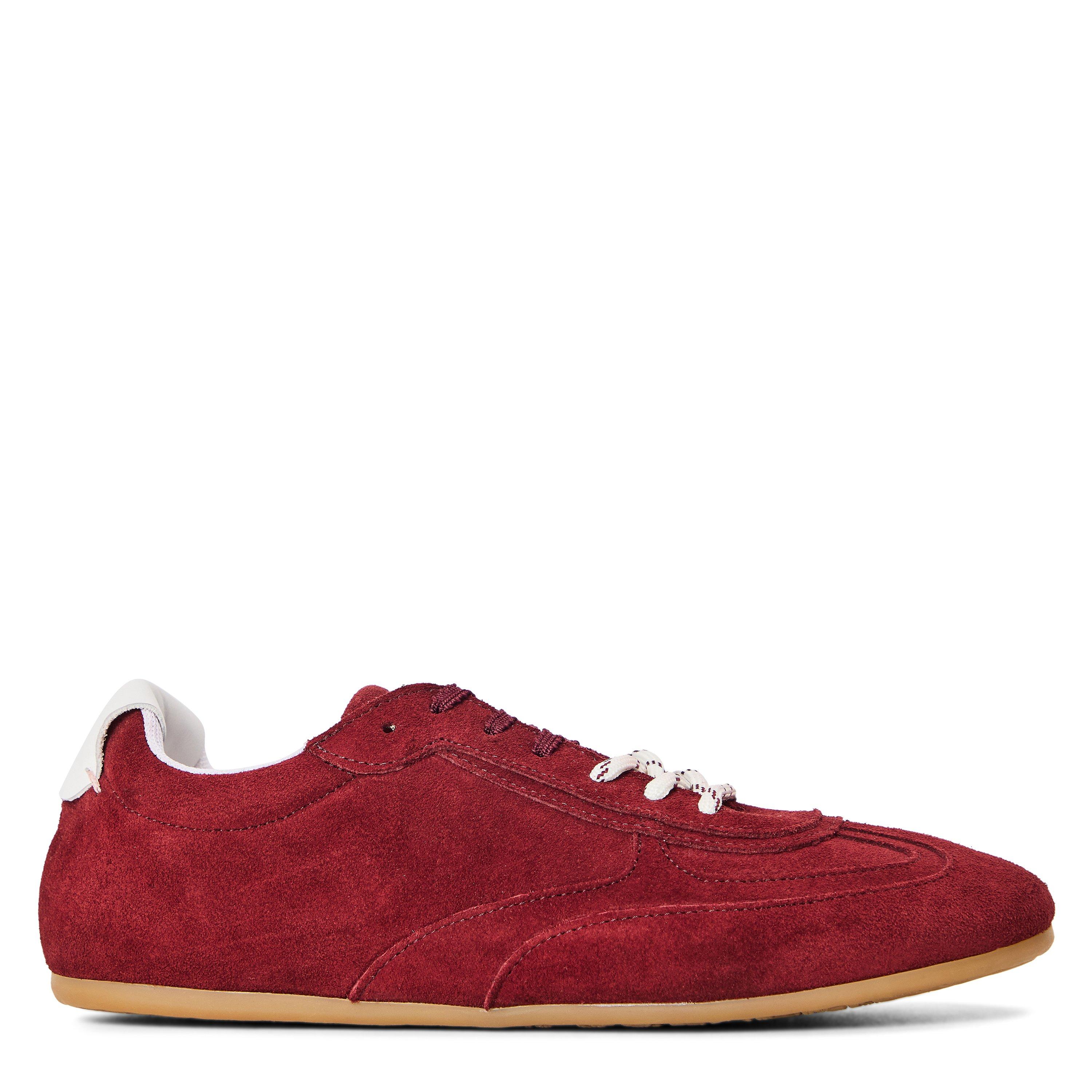 Alohas Women's TB.24 Sneaker Low-Top Trainers - Burgundy - Size 5 (38)