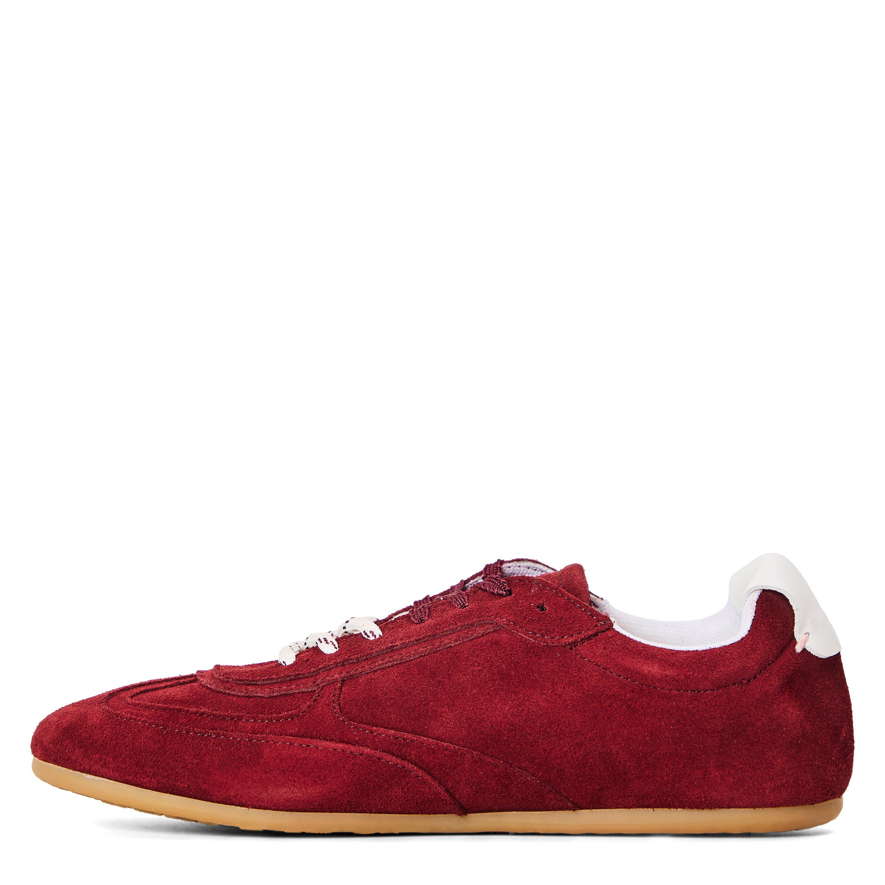 Burgundy - Alohas - Women's TB.24 Sneaker Low-Top Trainers - 2