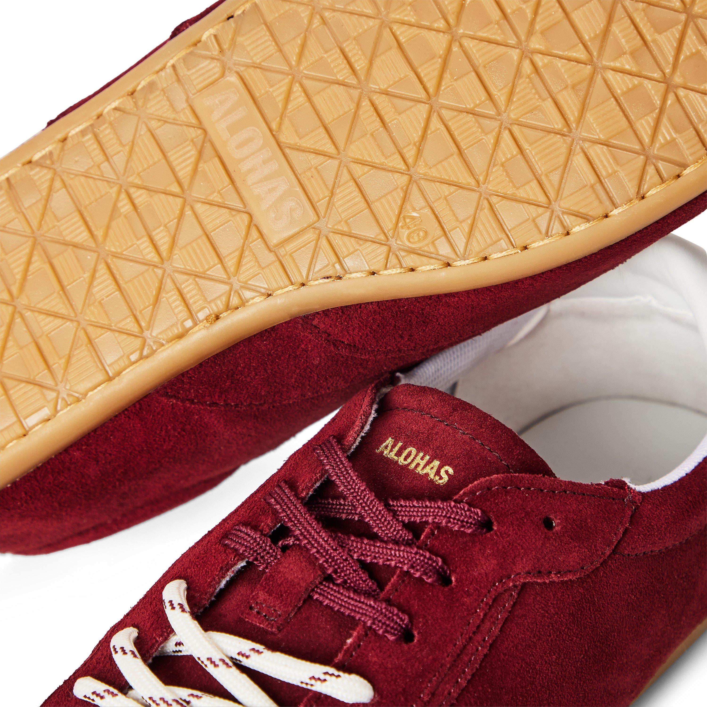 Burgundy - Alohas - Women's TB.24 Sneaker Low-Top Trainers - 3