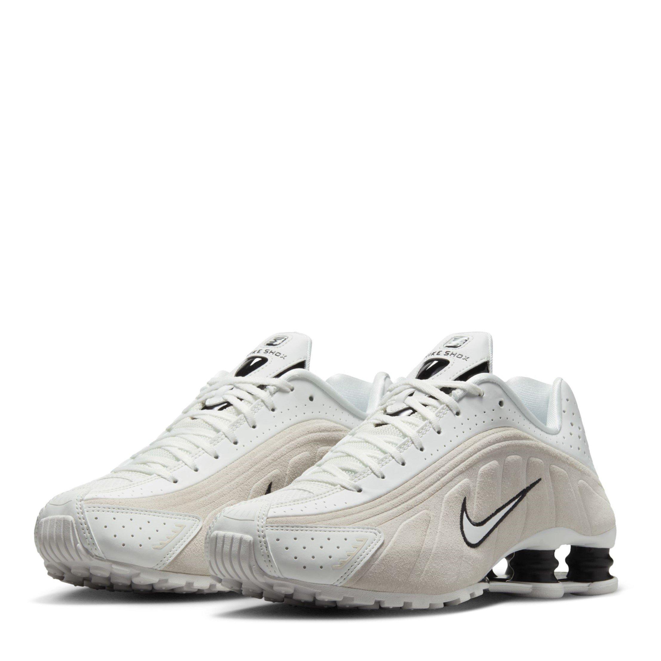 Summit/Black - Nike - Nike Shox R4 Ld53 - 4