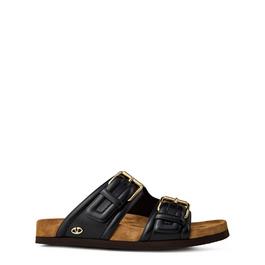 Valentino Garavani Fussfriend Calfskin Slides