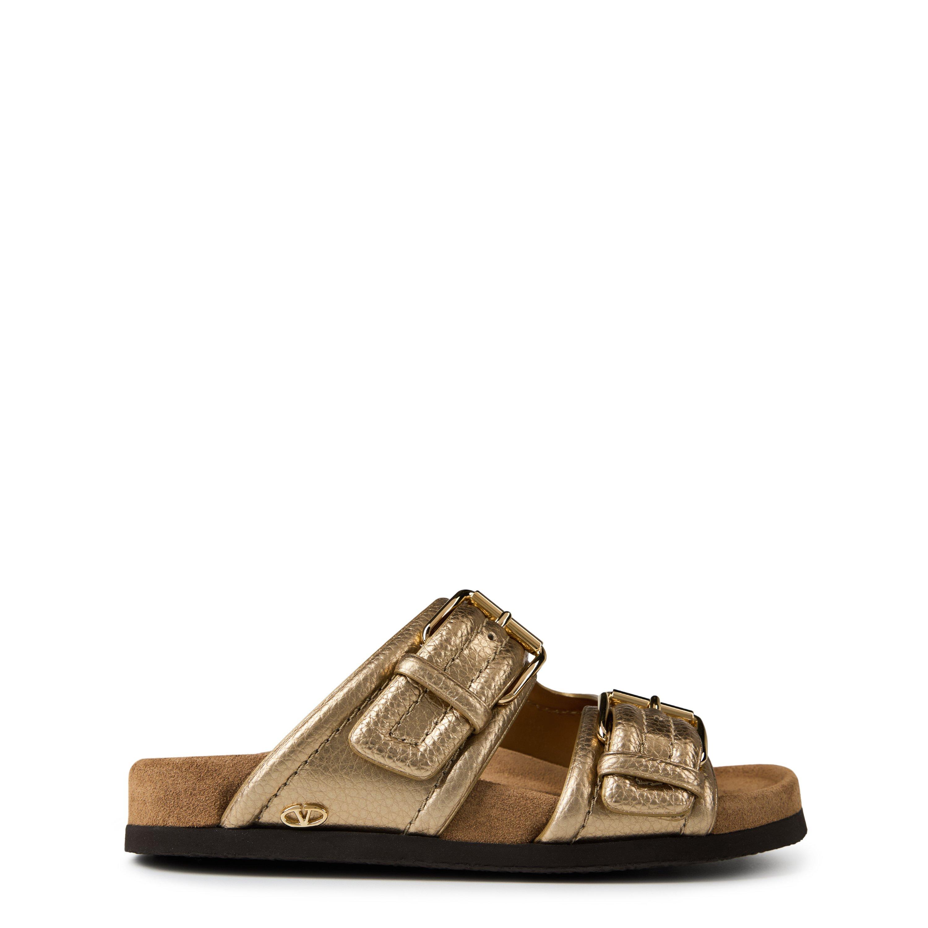 Valentino Garavani Fussfriend Calfskin Slides