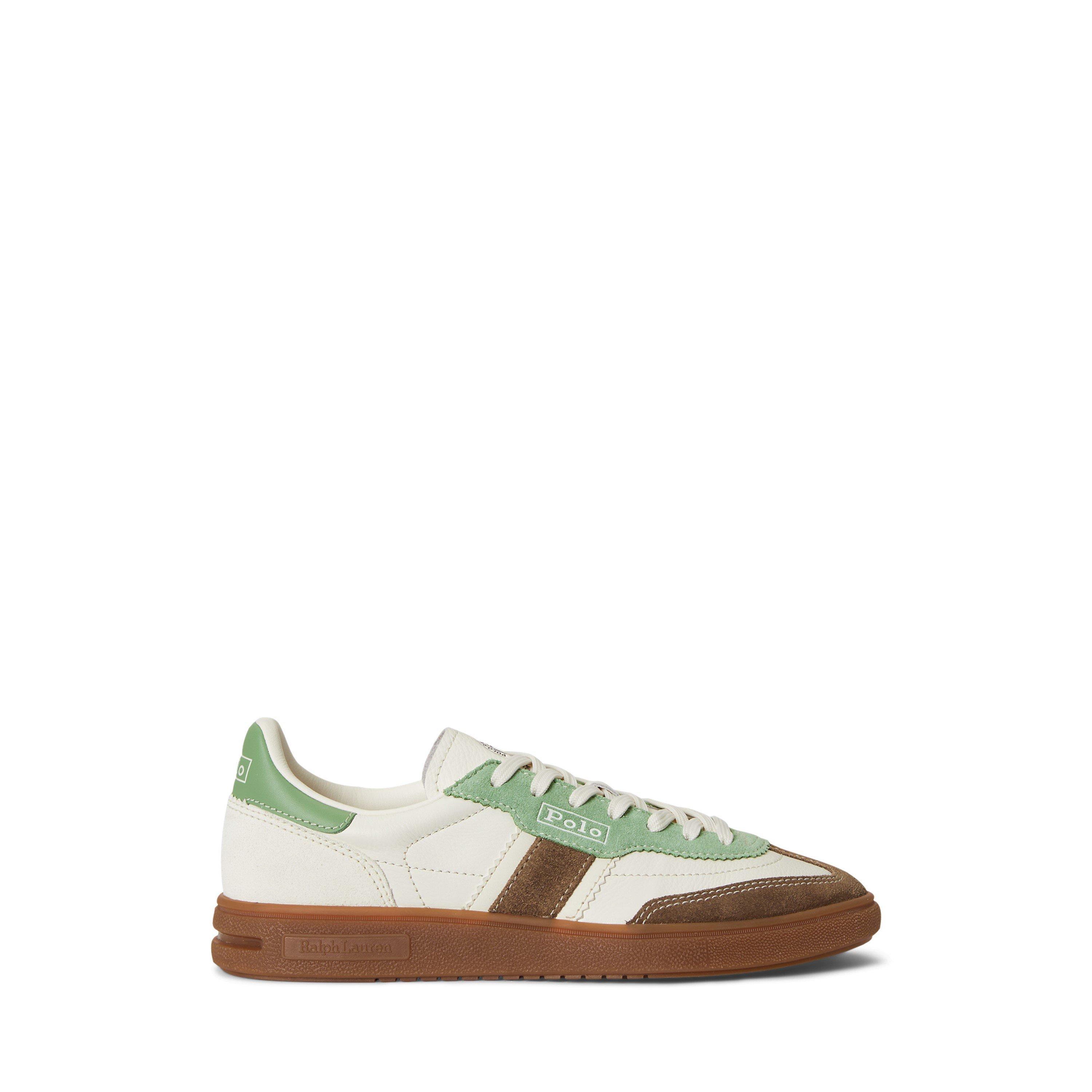 Estte Crm - Polo Ralph Lauren - Women's Bedford Low-Top Trainers - 1