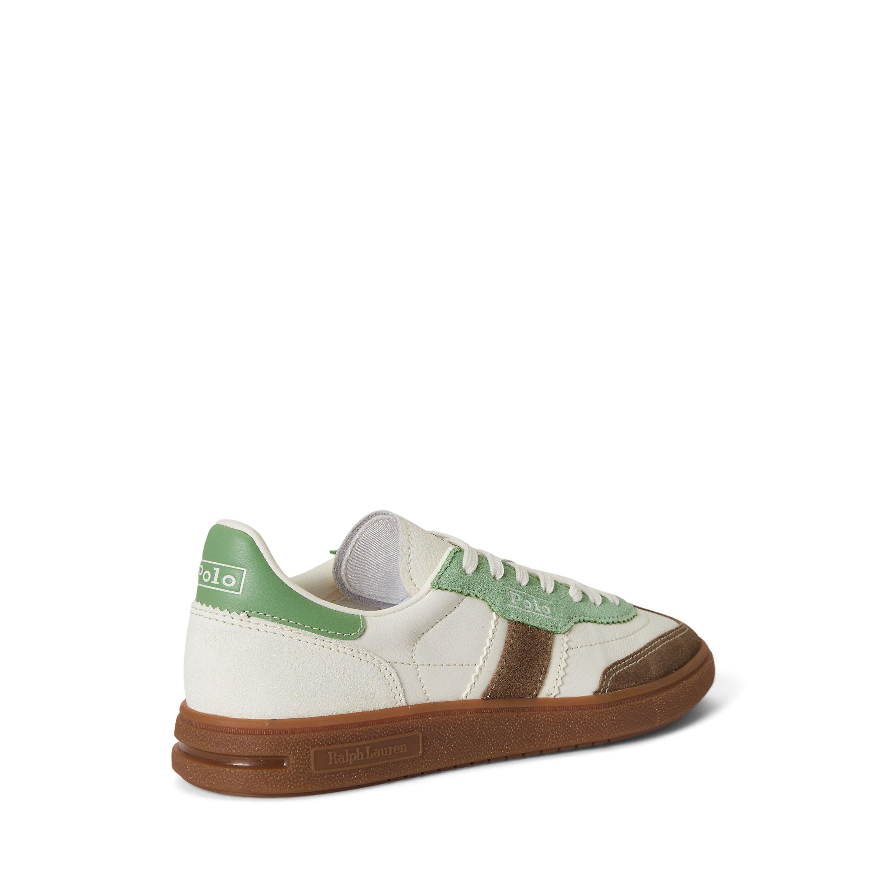 Estte Crm - Polo Ralph Lauren - Women's Bedford Low-Top Trainers - 4