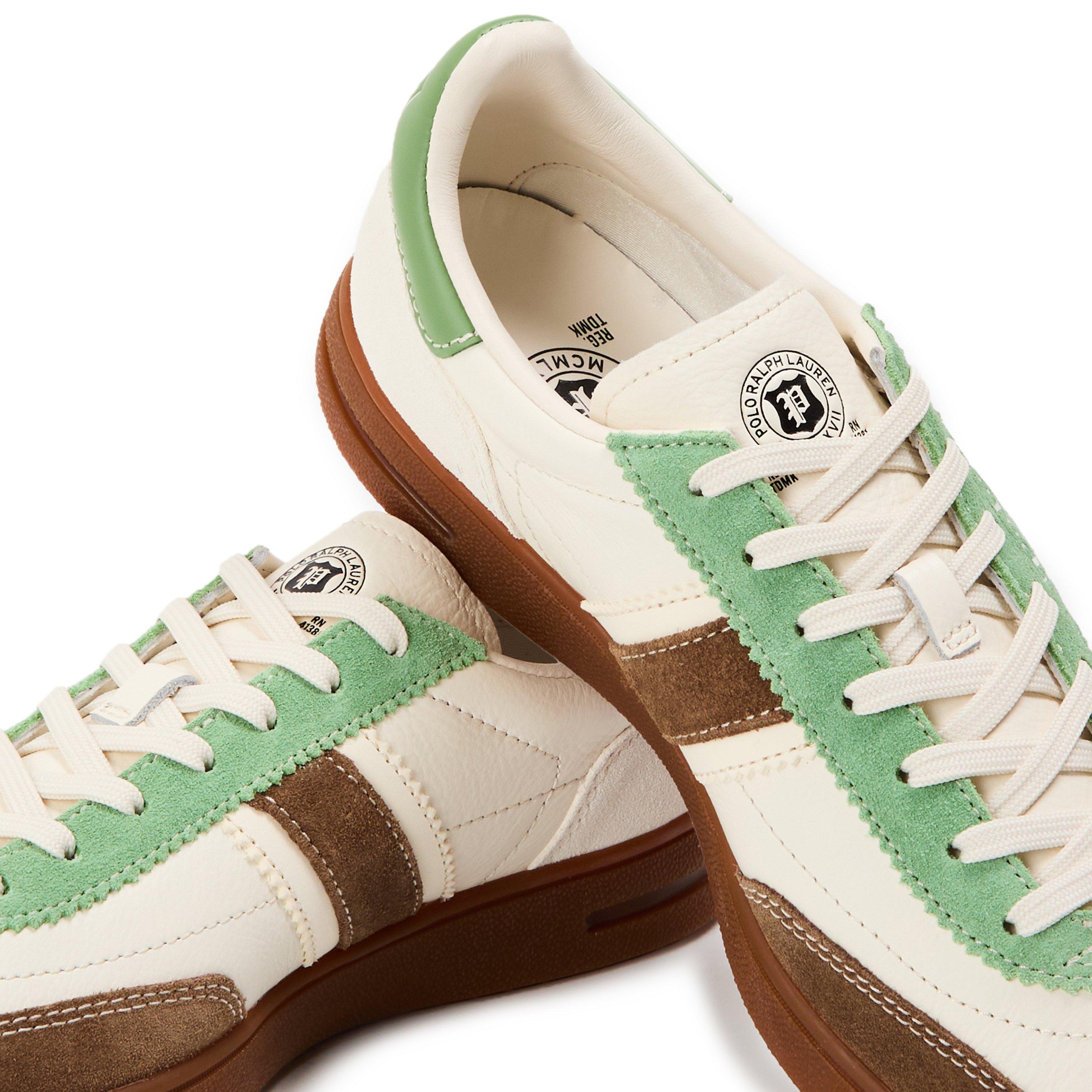 Estte Crm - Polo Ralph Lauren - Women's Bedford Low-Top Trainers - 4