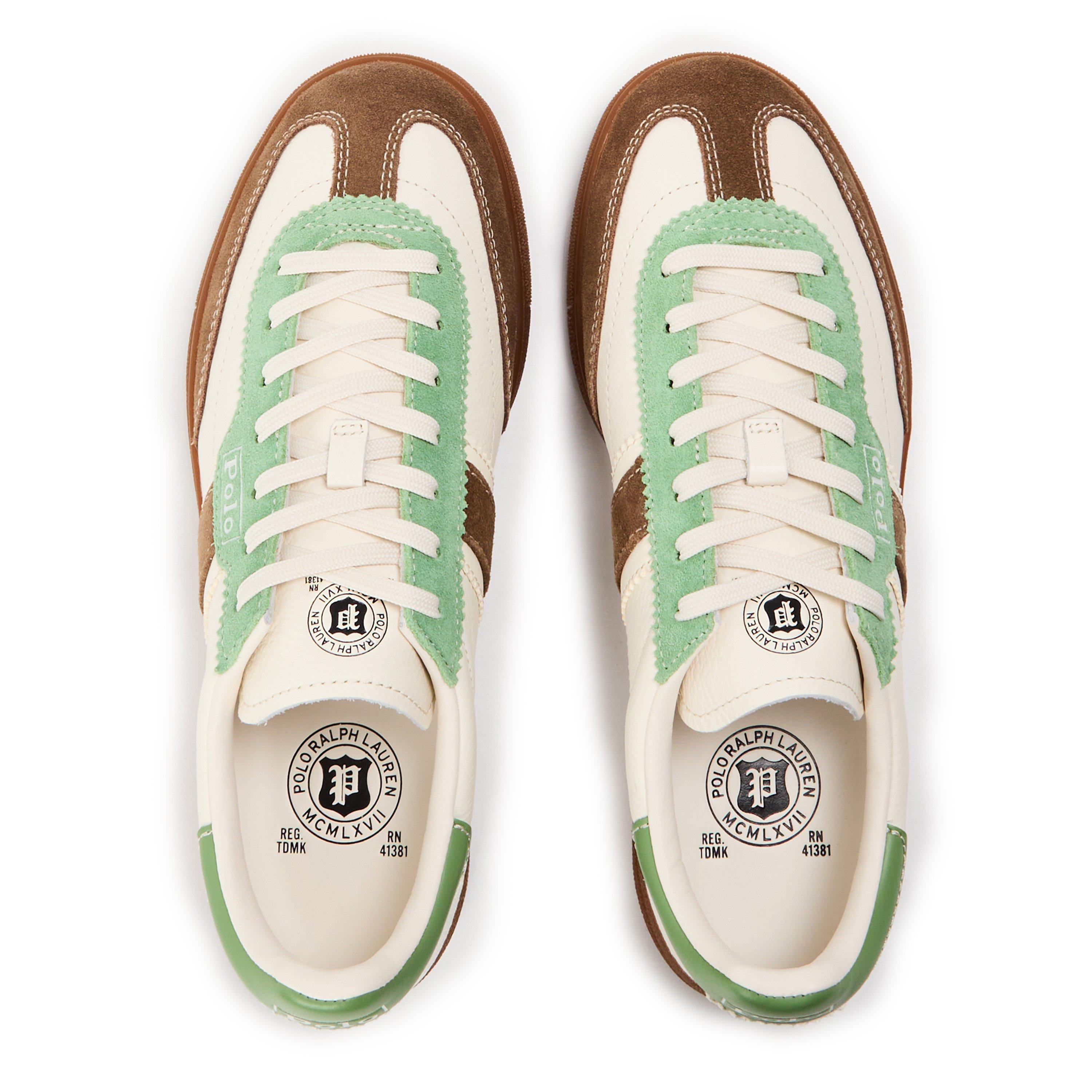 Estte Crm - Polo Ralph Lauren - Women's Bedford Low-Top Trainers - 5