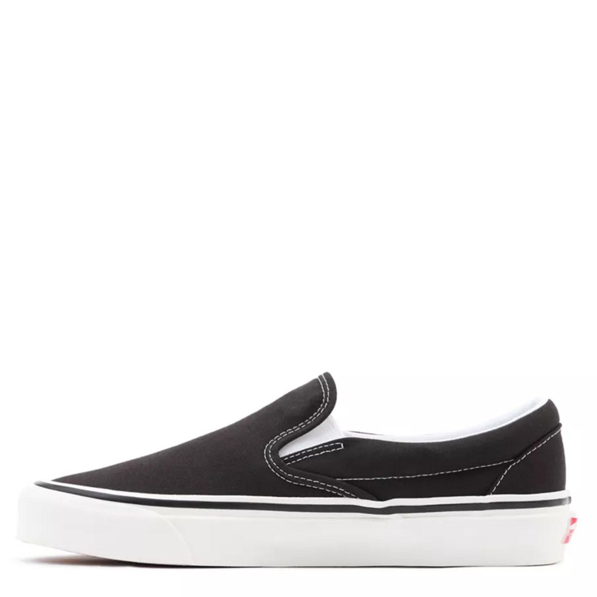 CVS BLK/WHT - Vans - Asher Trainers - 2