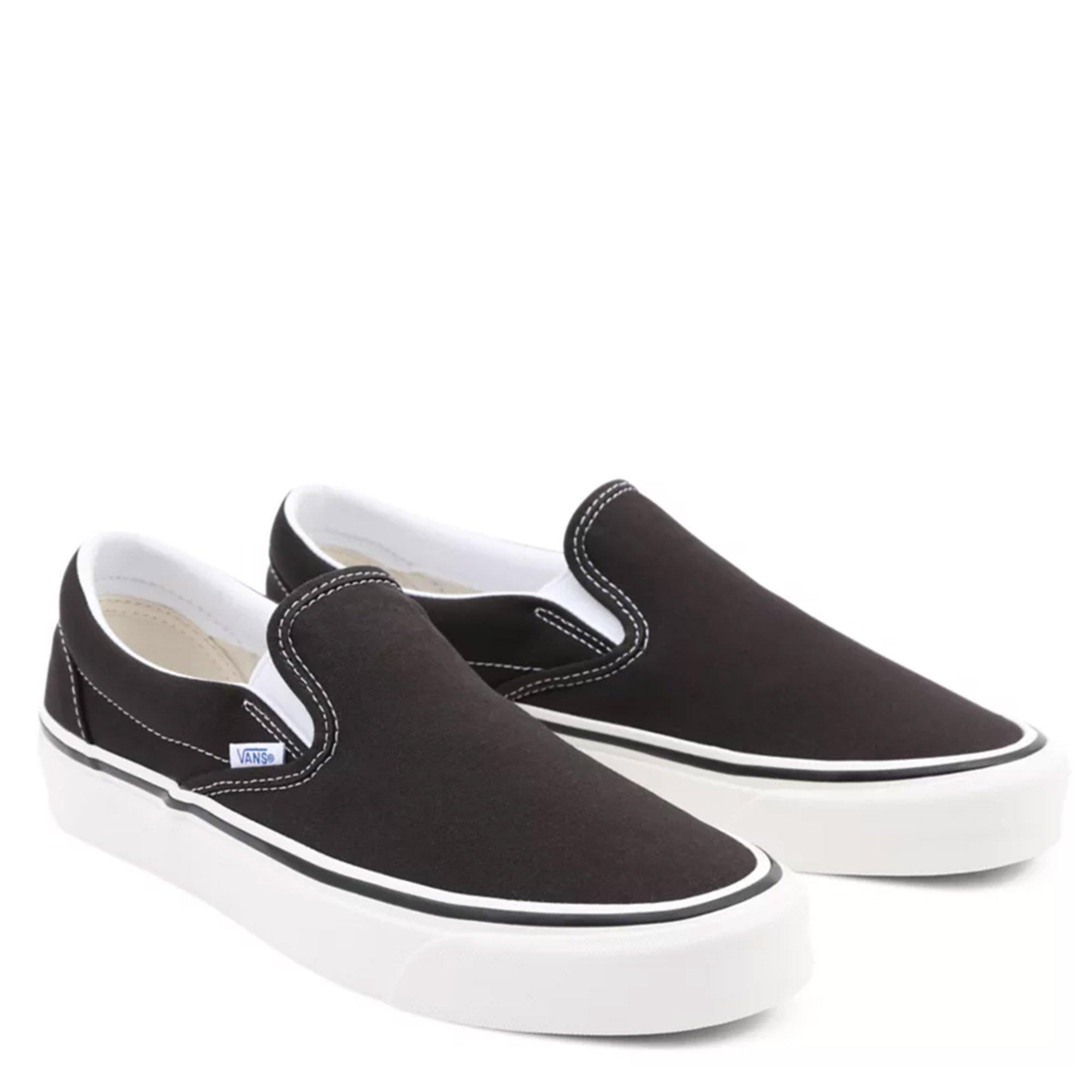CVS BLK/WHT - Vans - Asher Trainers - 4