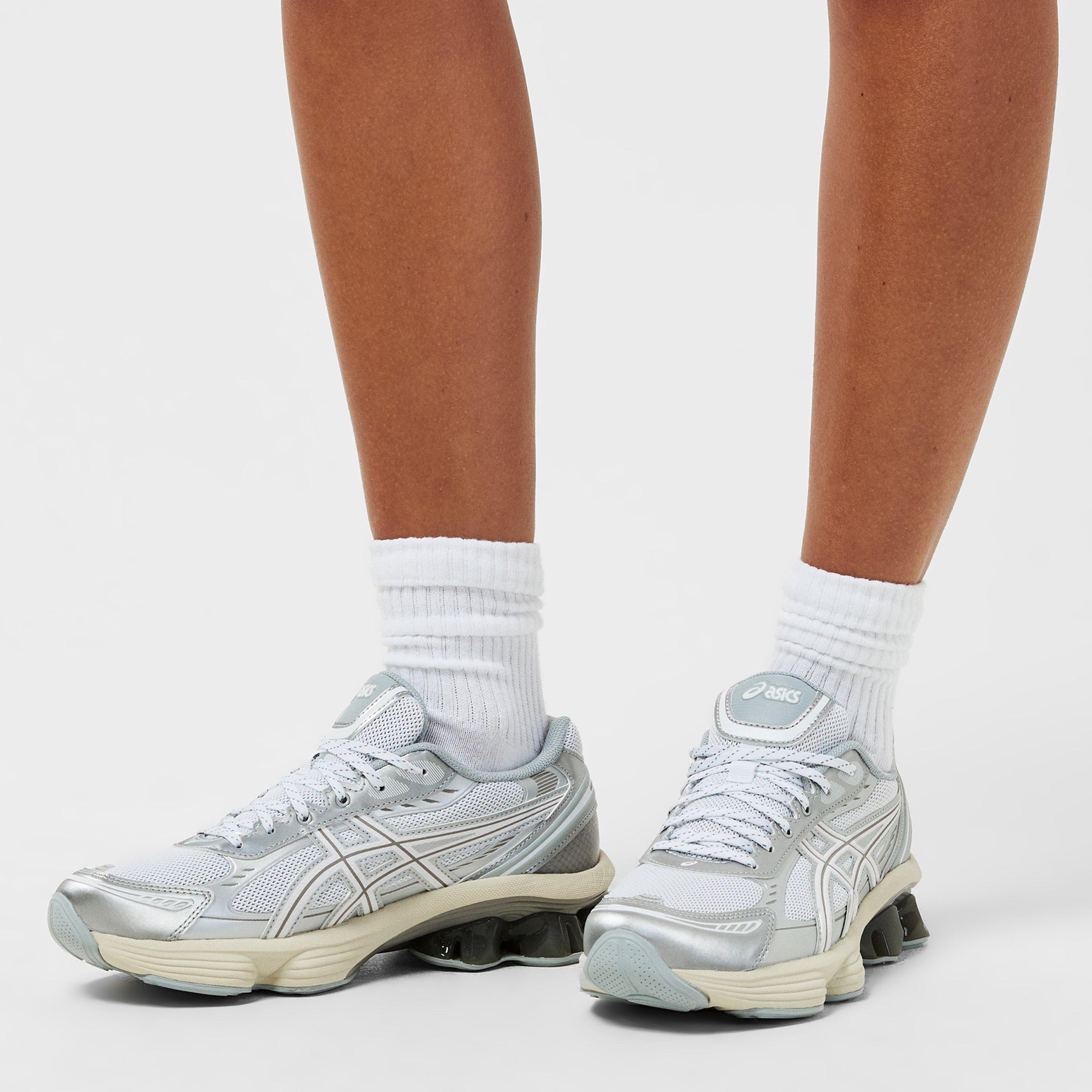 White/White - Asics - Gel-Kinetic Fluent Sneakers - 3