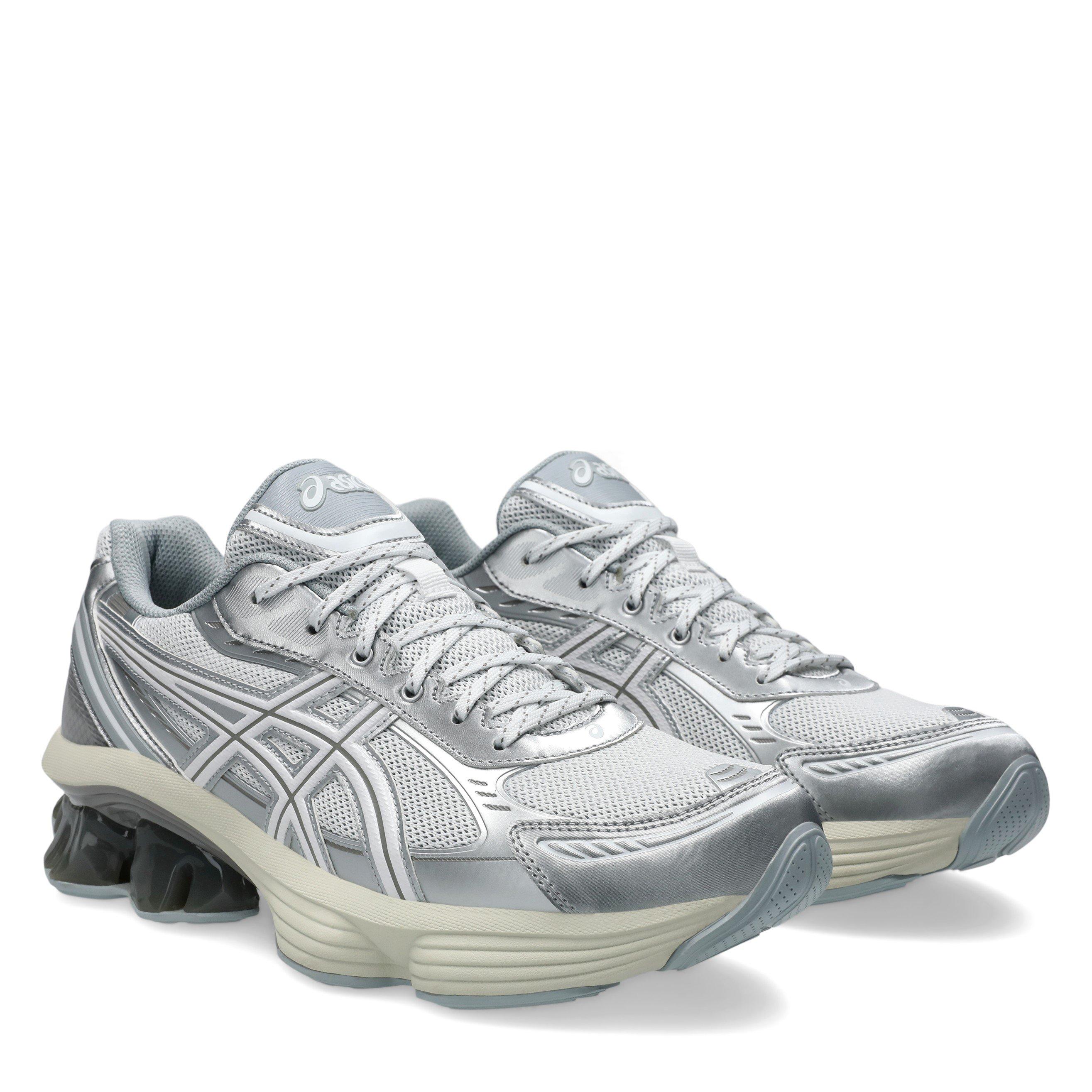 White/White - Asics - Gel-Kinetic Fluent Sneakers - 4