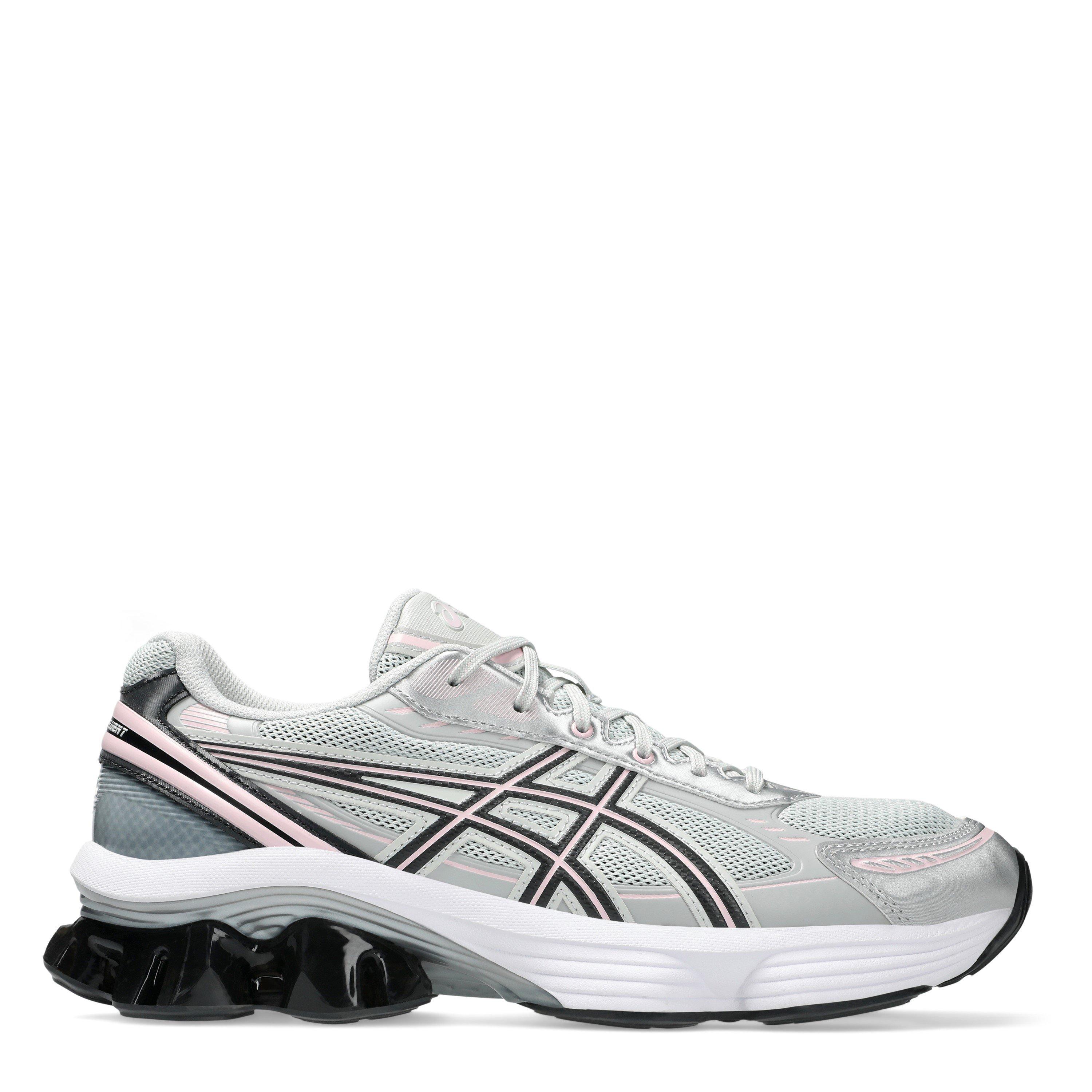 Asics Women's Gel-Kinetic Fluent Sneakers - White/Baby Pink - 5.5 (39)
