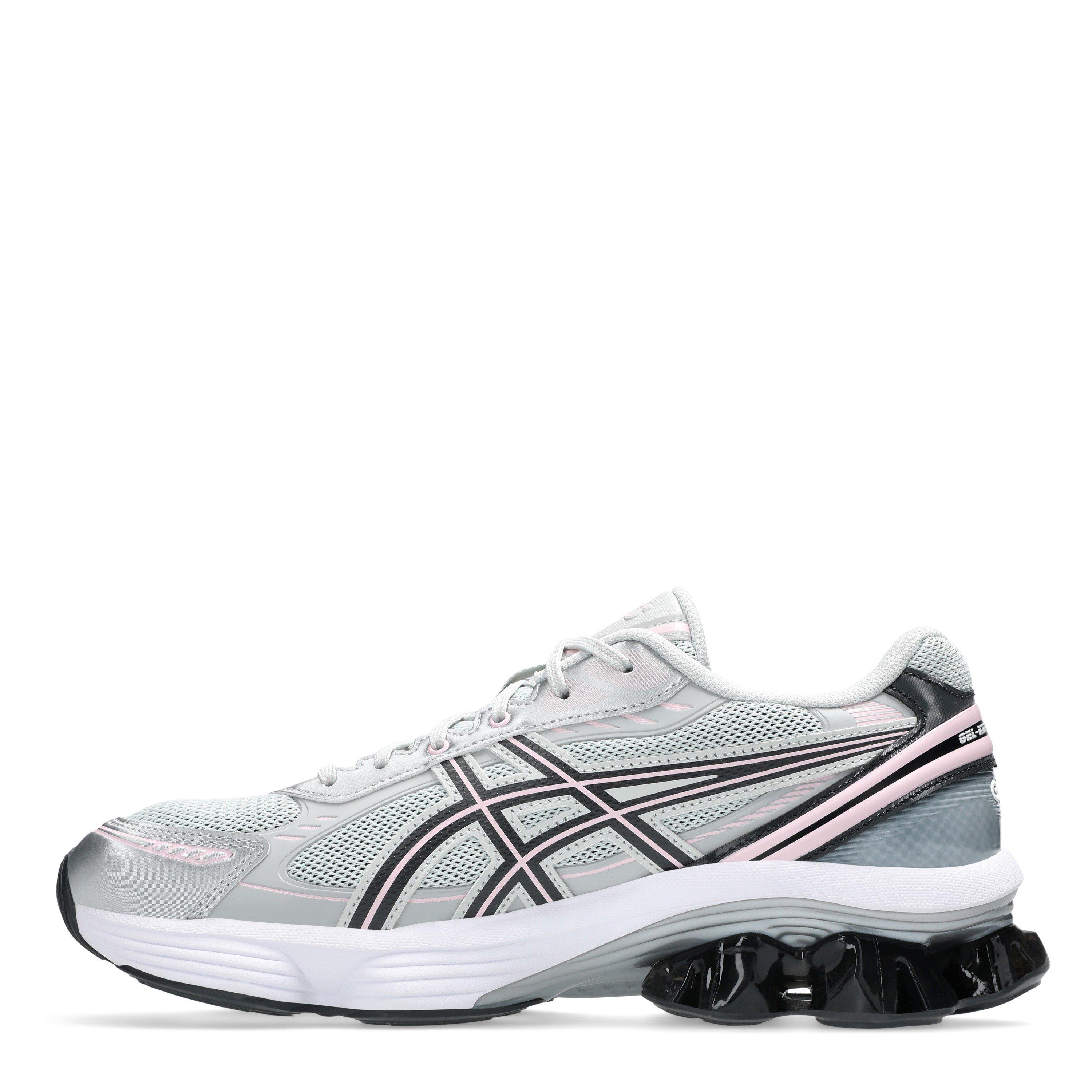 White/Baby Pink - Asics - Gel-Kinetic Fluent Sneakers - 2