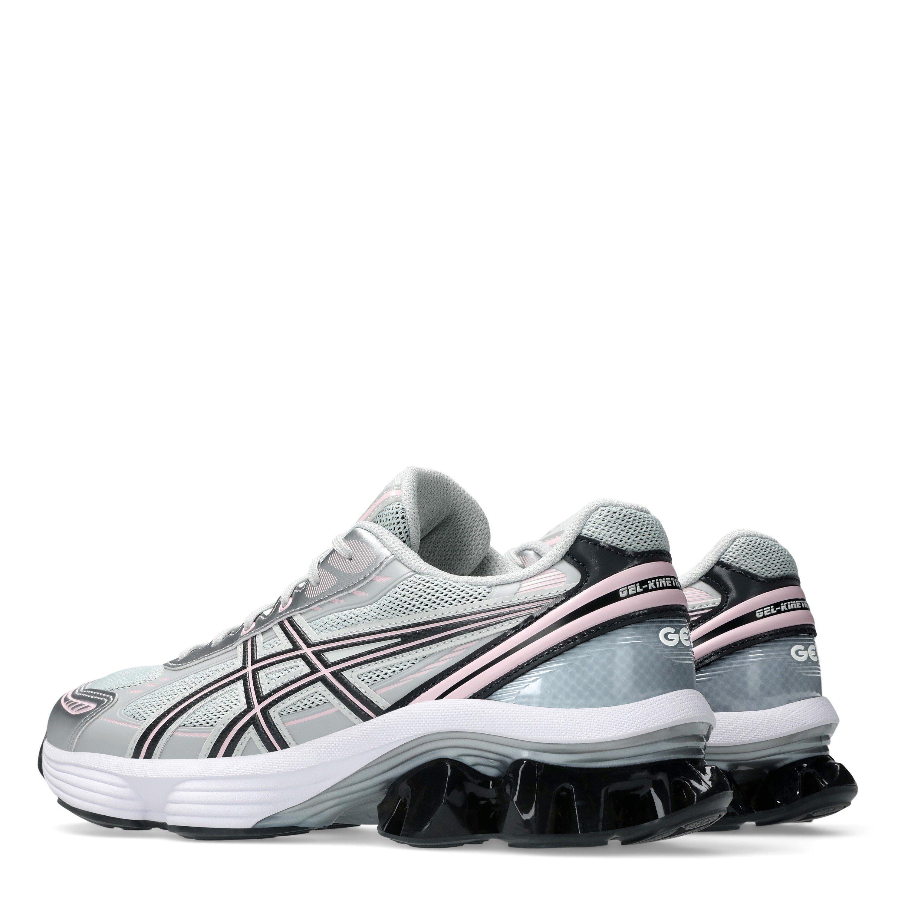 White/Baby Pink - Asics - Gel-Kinetic Fluent Sneakers - 4