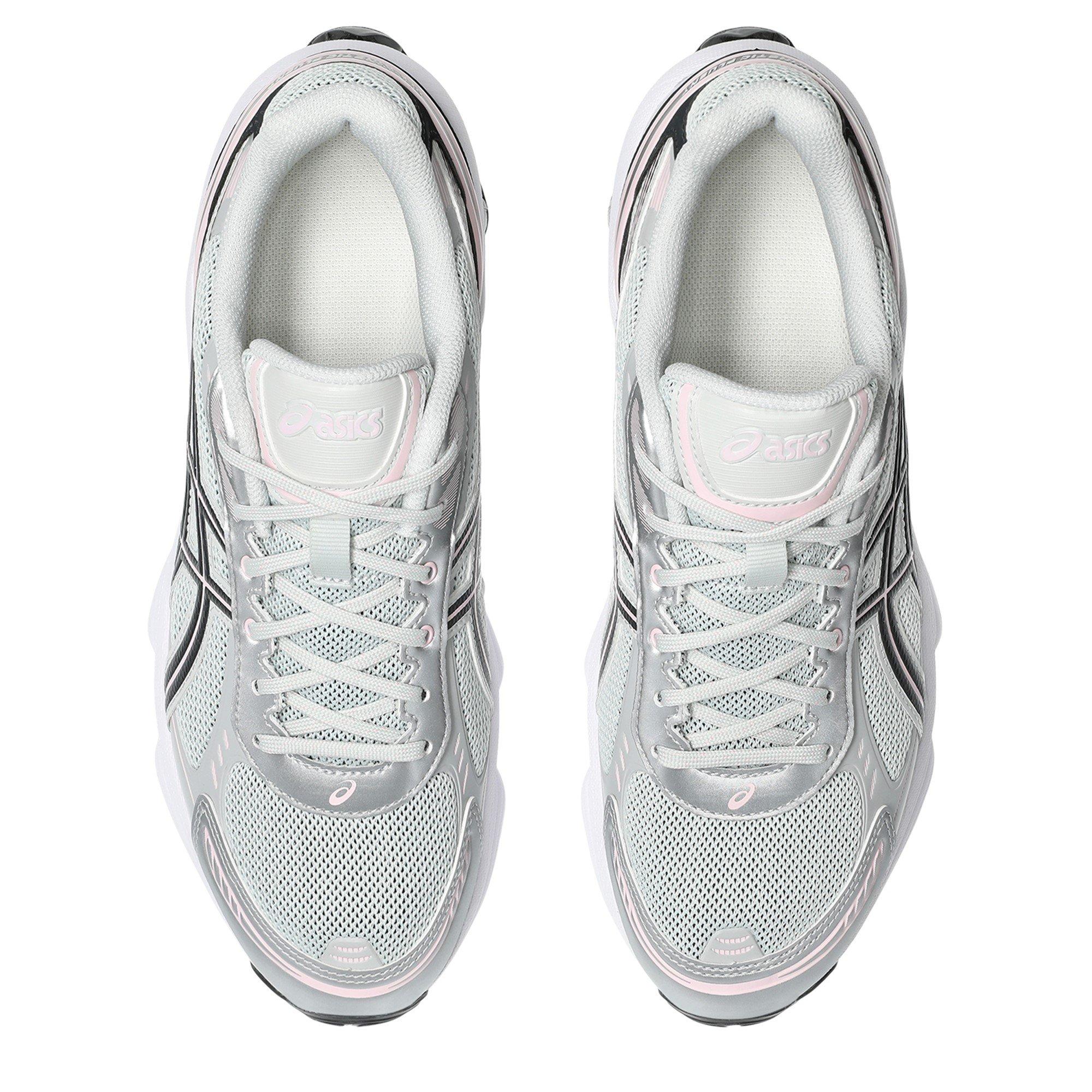 White/Baby Pink - Asics - Gel-Kinetic Fluent Sneakers - 5