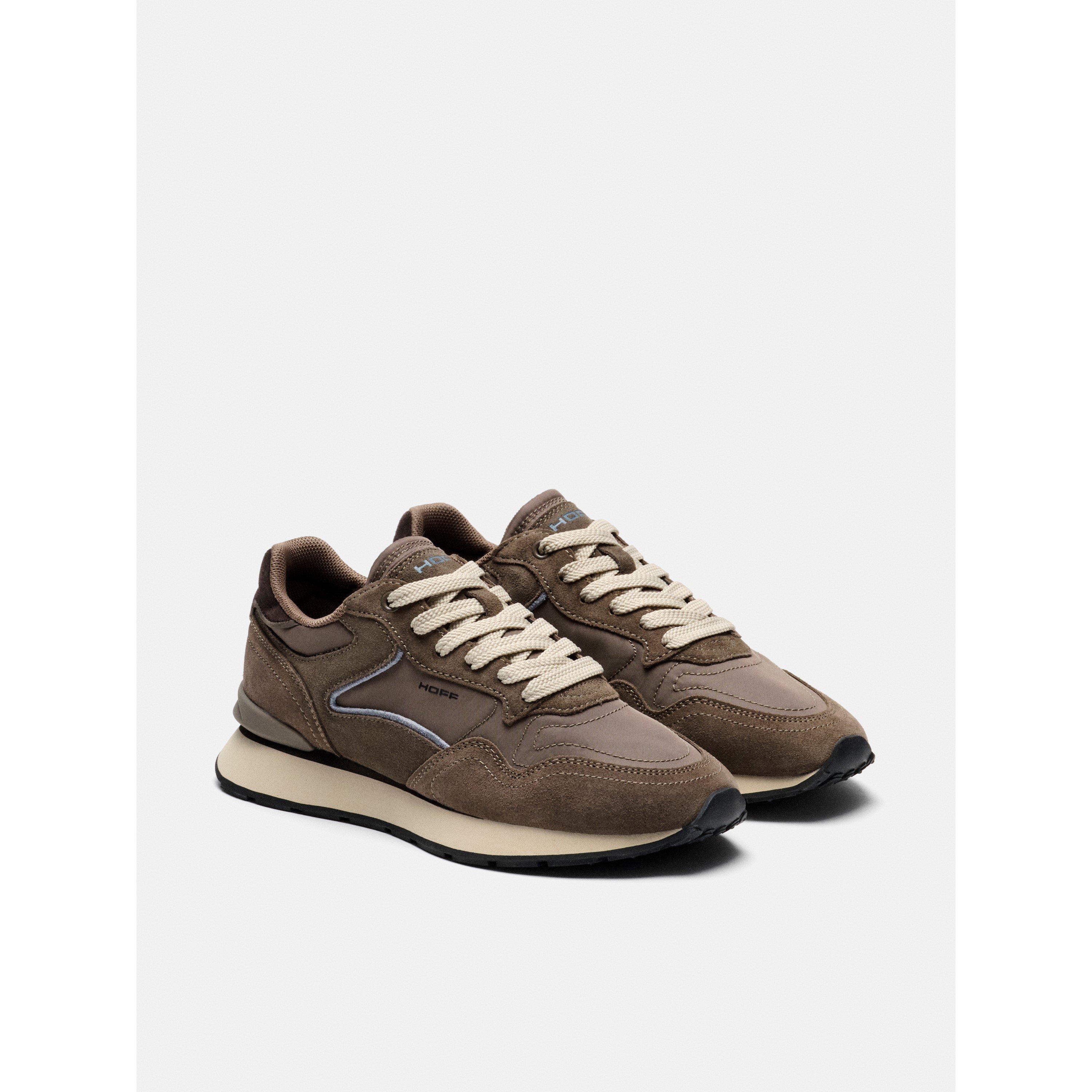Taupe - Hoff - Womens City Runner Trainers - 2