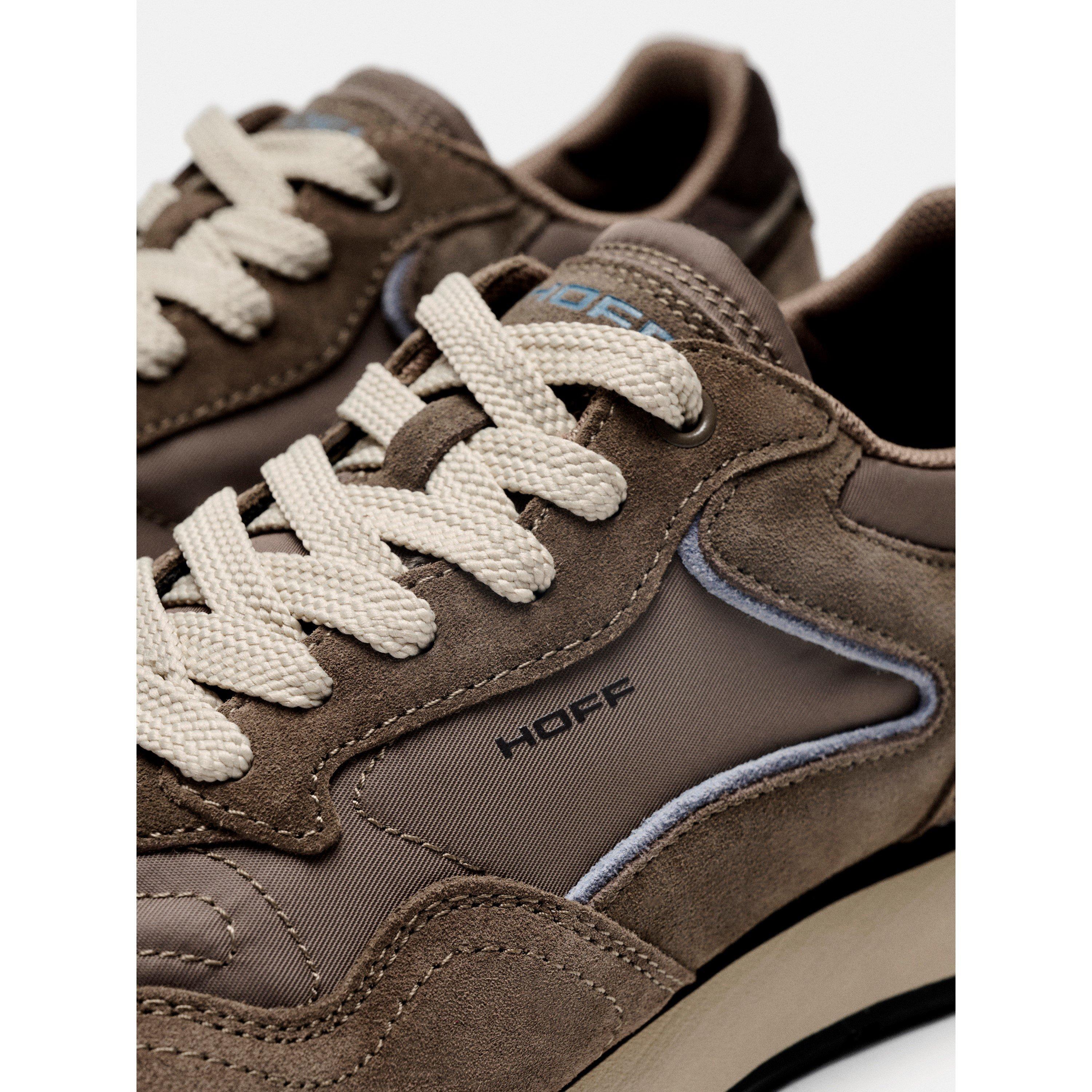 Taupe - Hoff - Womens City Runner Trainers - 3