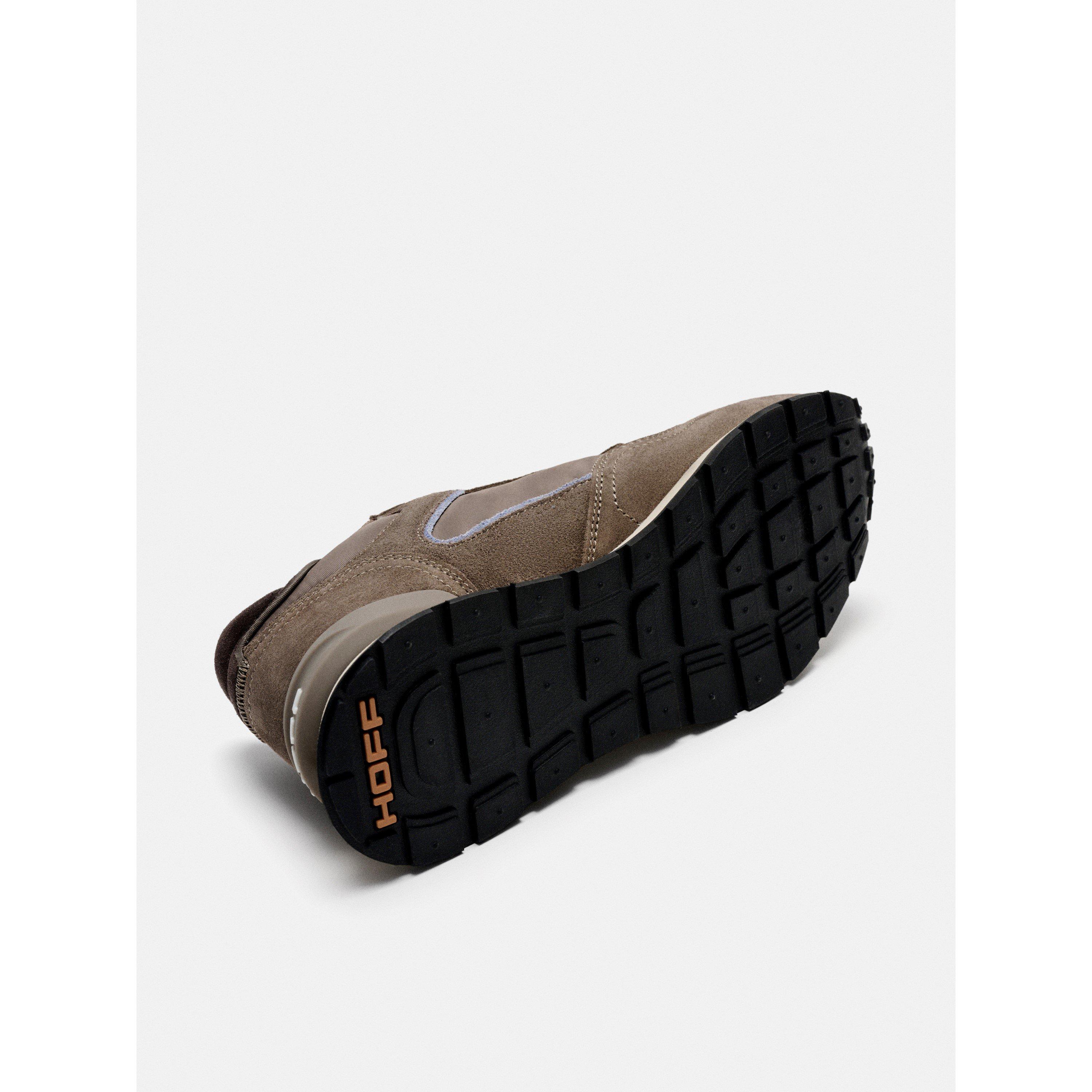 Taupe - Hoff - Womens City Runner Trainers - 4