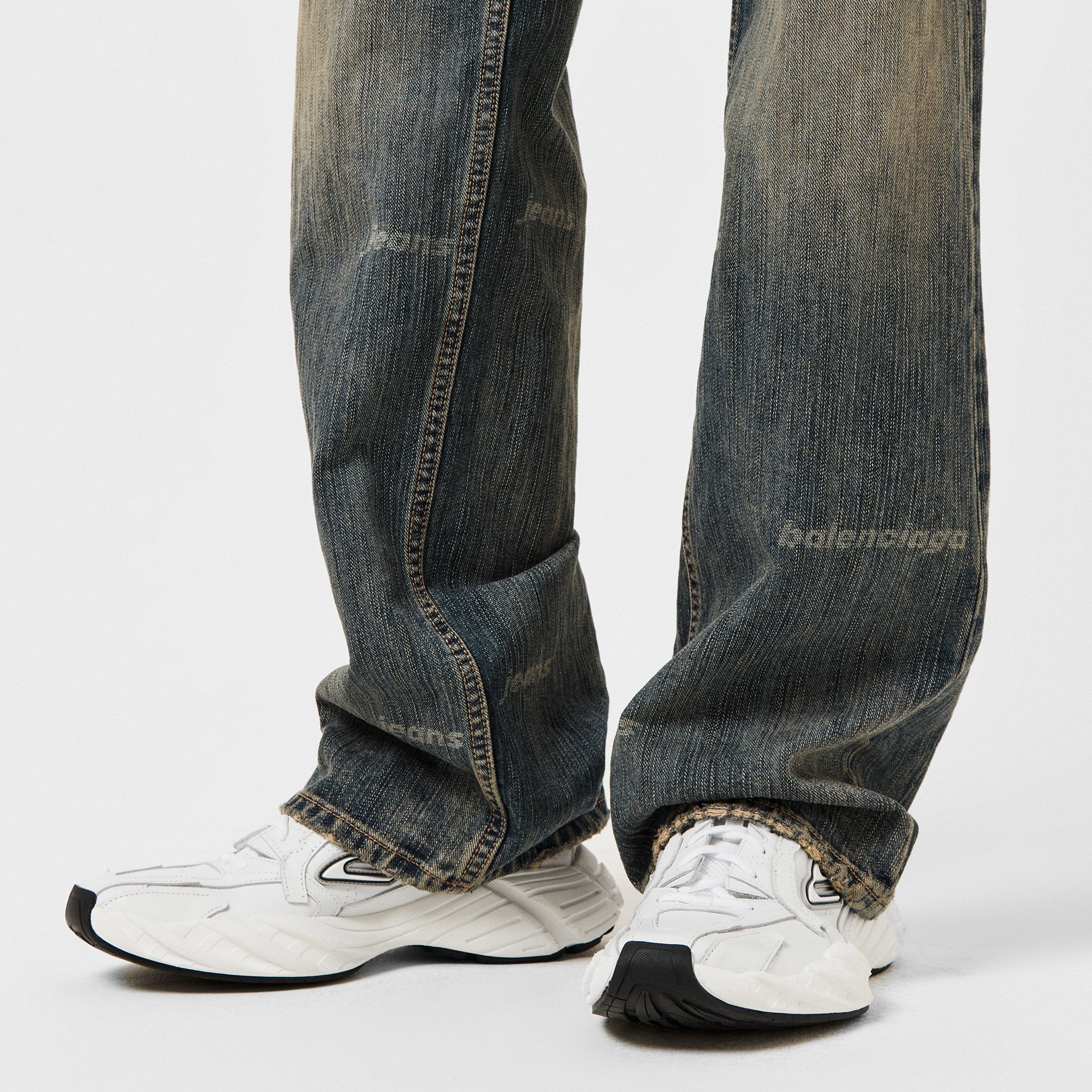 Wht/Blk/Gry - Balenciaga - Monday Trainers - 3