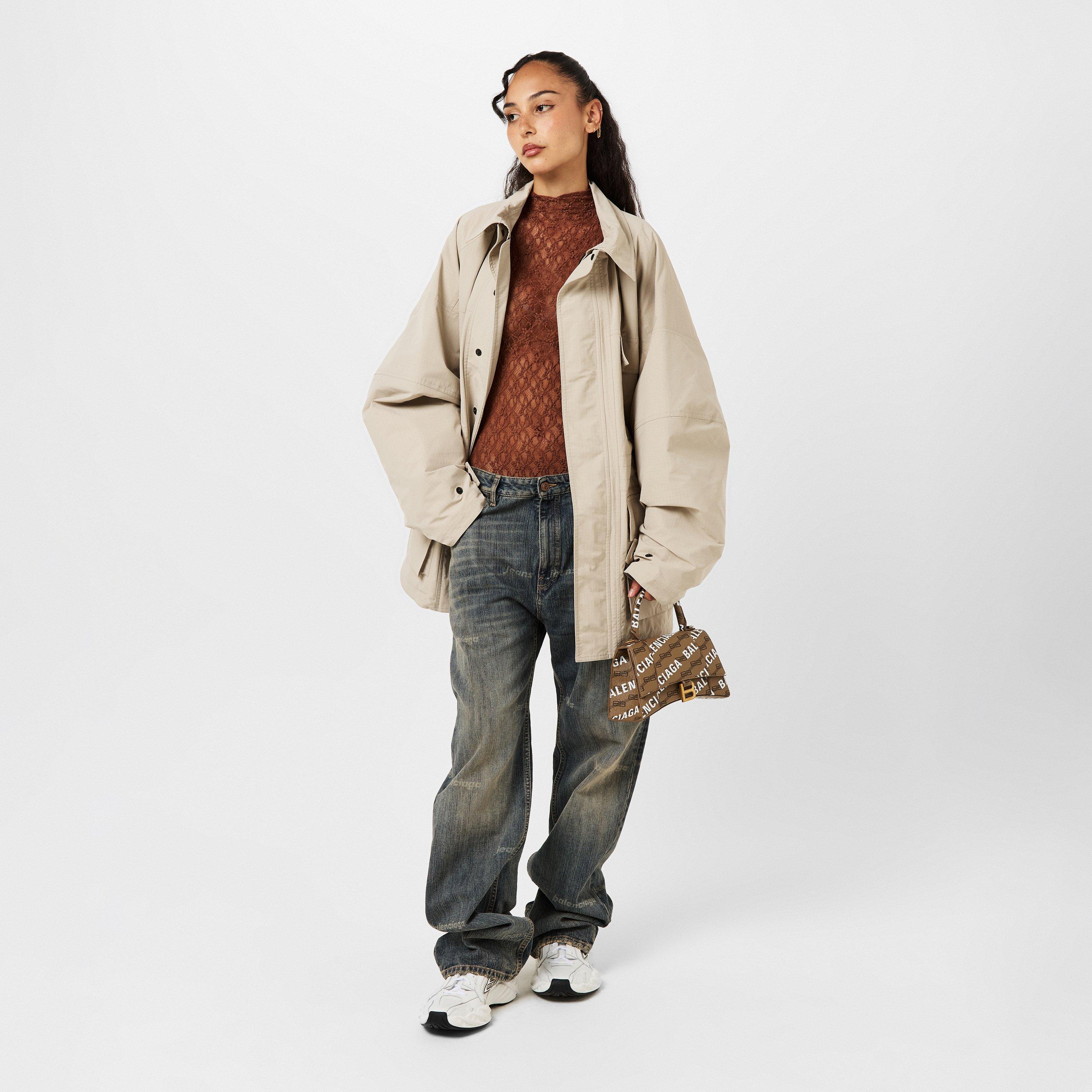 Wht/Blk/Gry - Balenciaga - Monday Trainers - 6