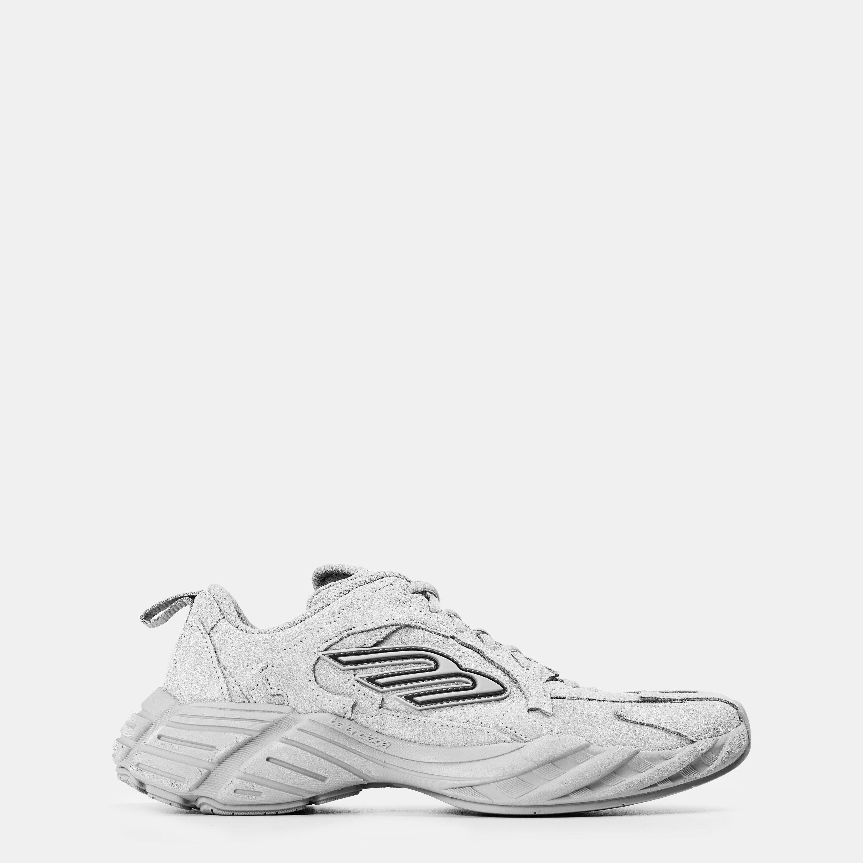Grey - Balenciaga - Monday Trainers - 1