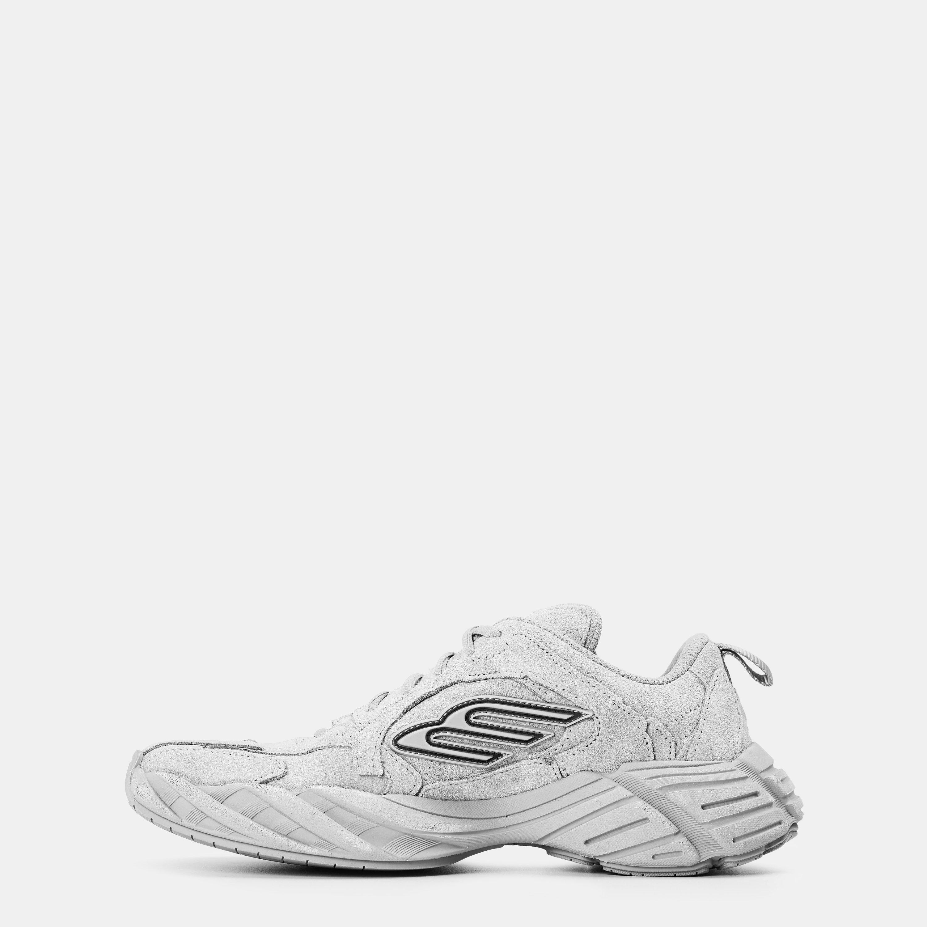 Grey - Balenciaga - Monday Trainers - 2