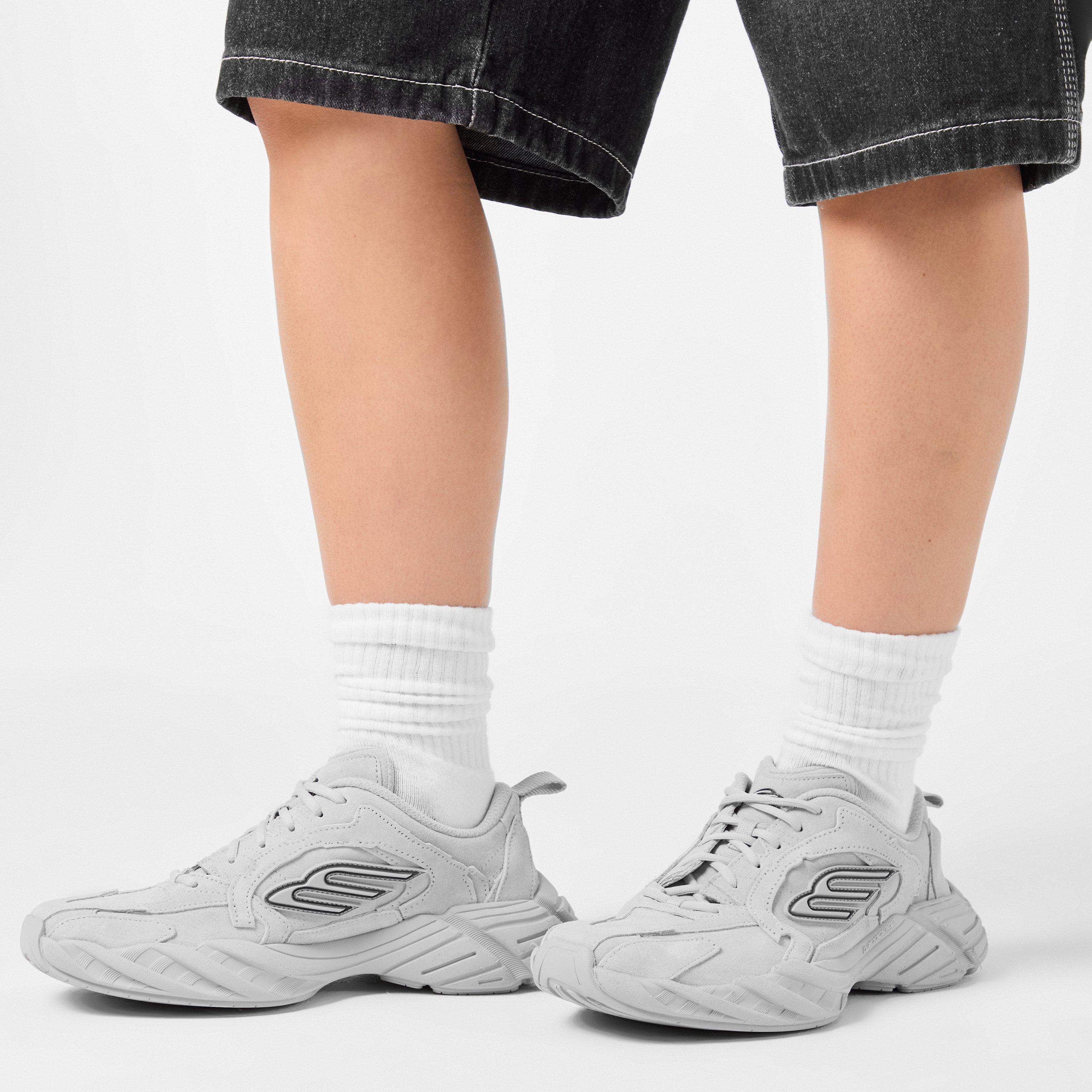 Grey - Balenciaga - Monday Trainers - 3