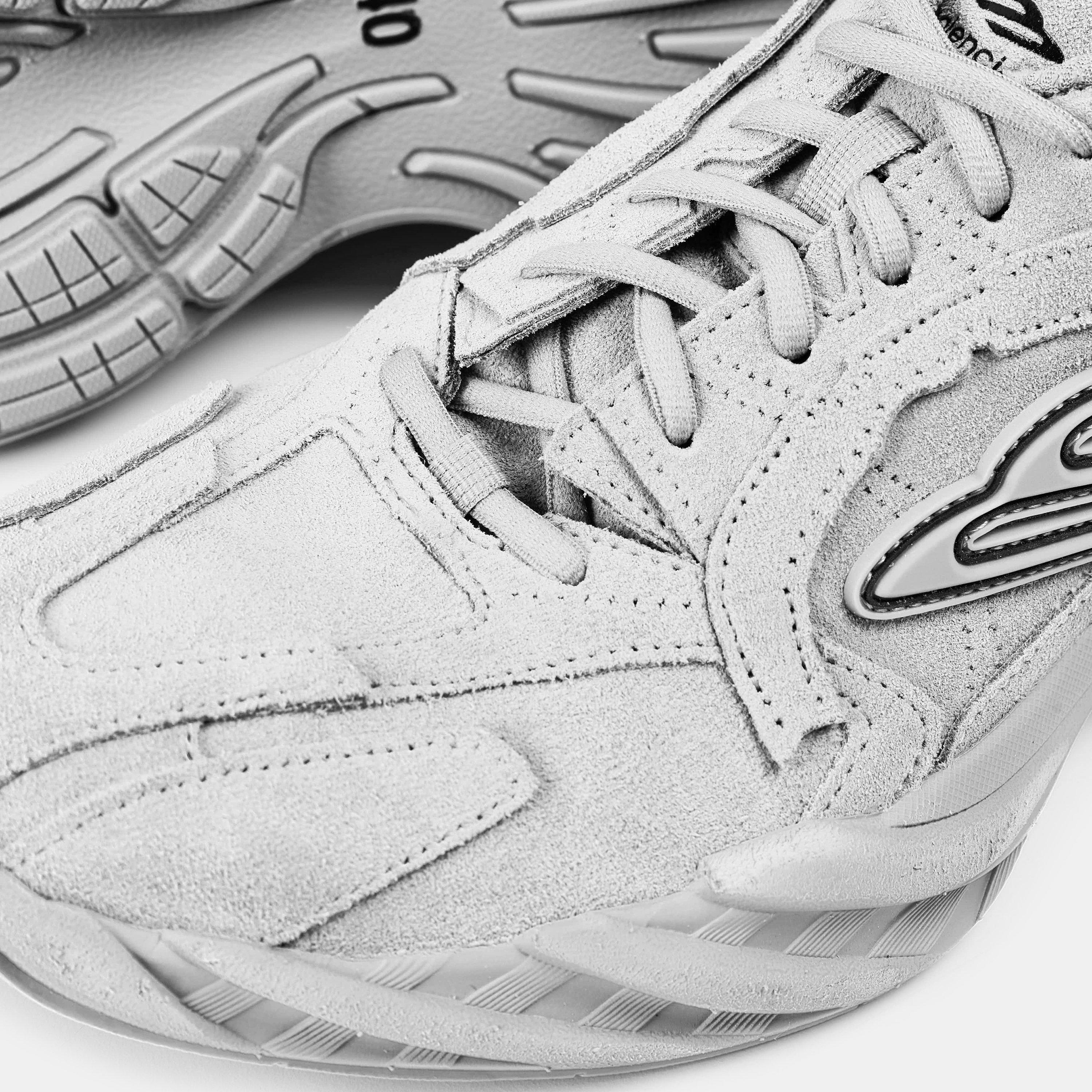 Grey - Balenciaga - Monday Trainers - 4